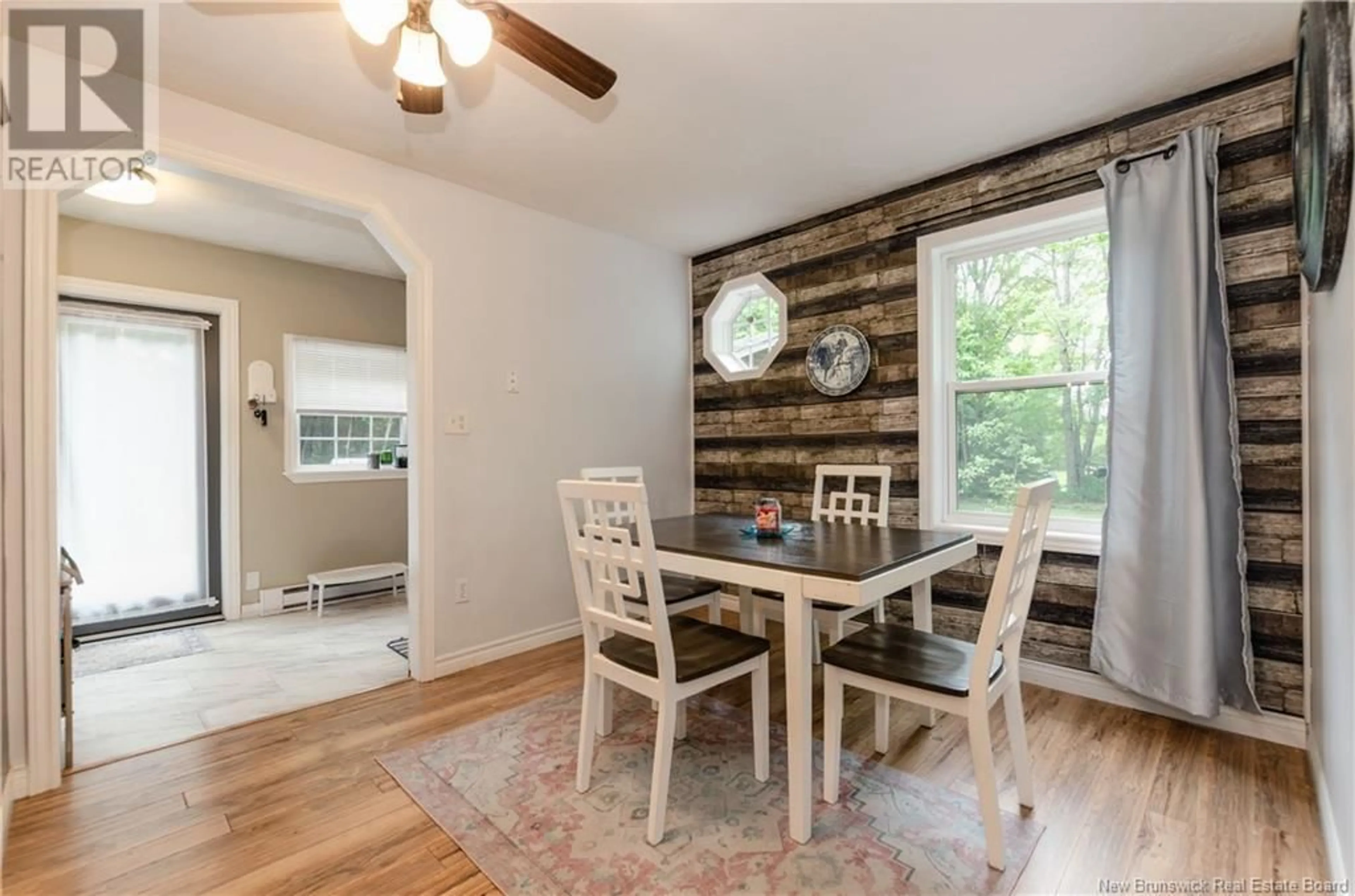 Dining room, wood/laminate floor for 636 SANATORIUM ROAD, Moncton New Brunswick E4J1X6