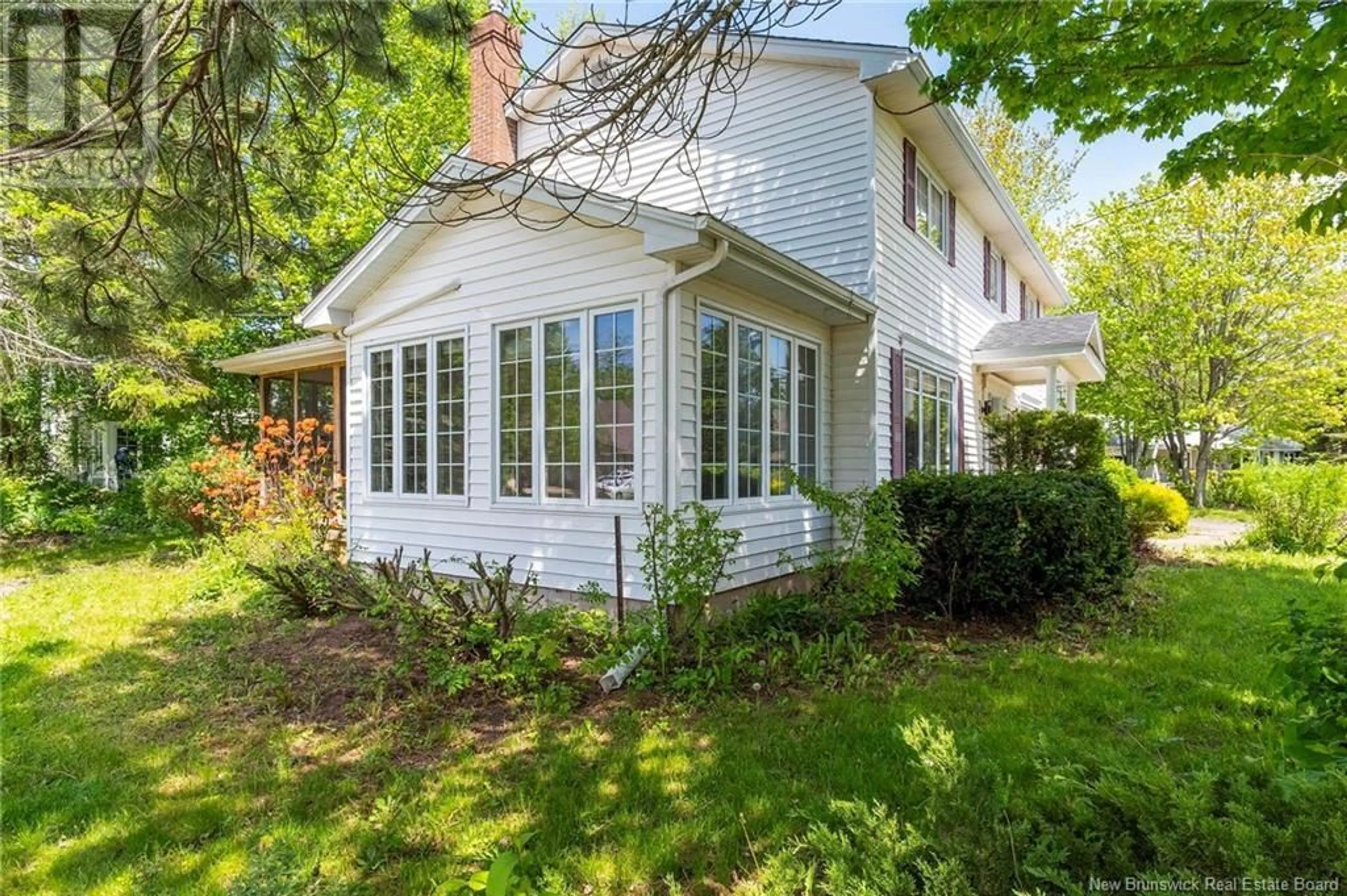 Home with vinyl exterior material, street for 9 GRENVILLE ROAD, Riverview New Brunswick E1B4S2