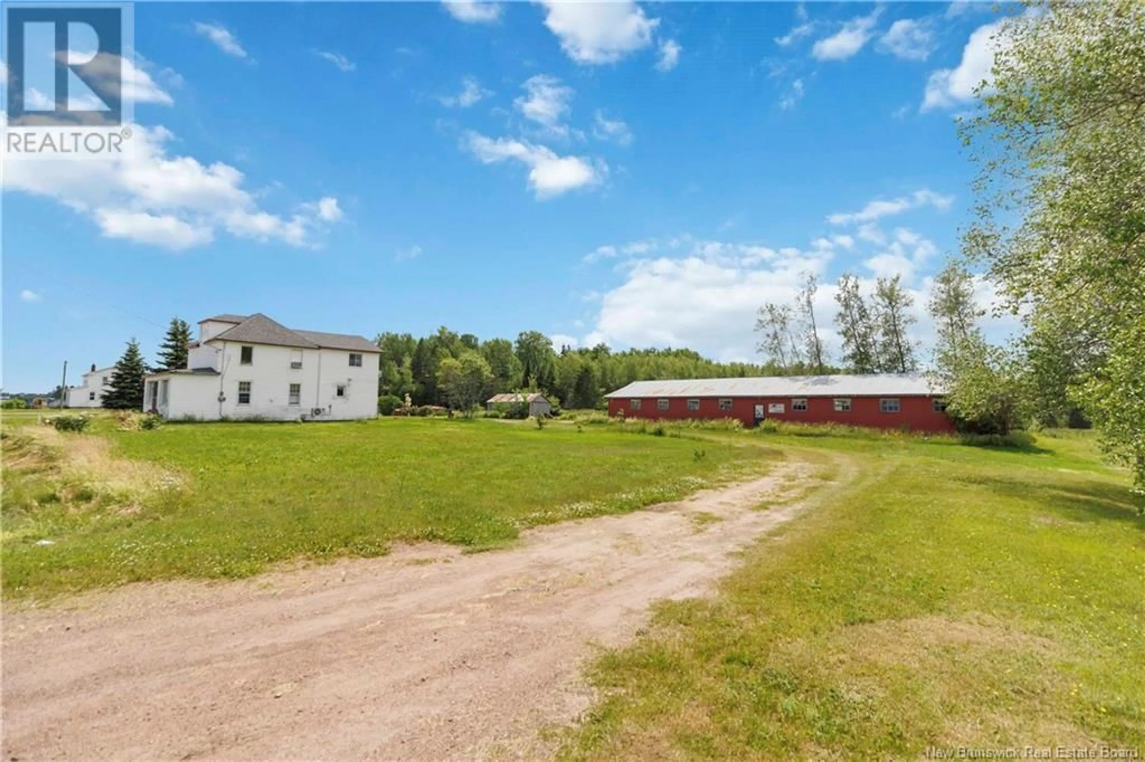 A pic from outside/outdoor area/front of a property/back of a property/a pic from drone, building for 4346 ROUTE 115, Saint-Antoine New Brunswick E4V2Z7
