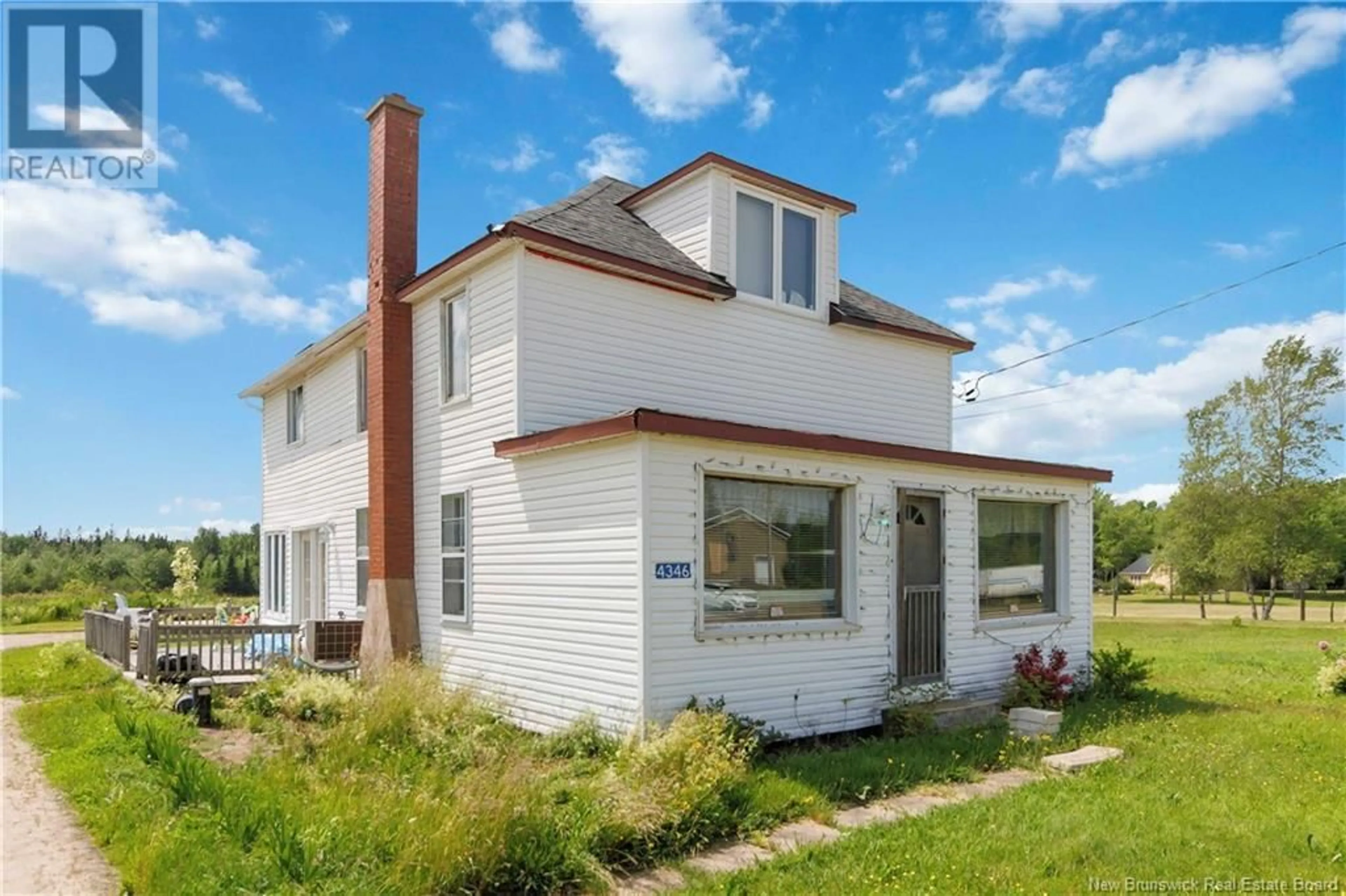 Home with brick exterior material, building for 4346 ROUTE 115, Saint-Antoine New Brunswick E4V2Z7