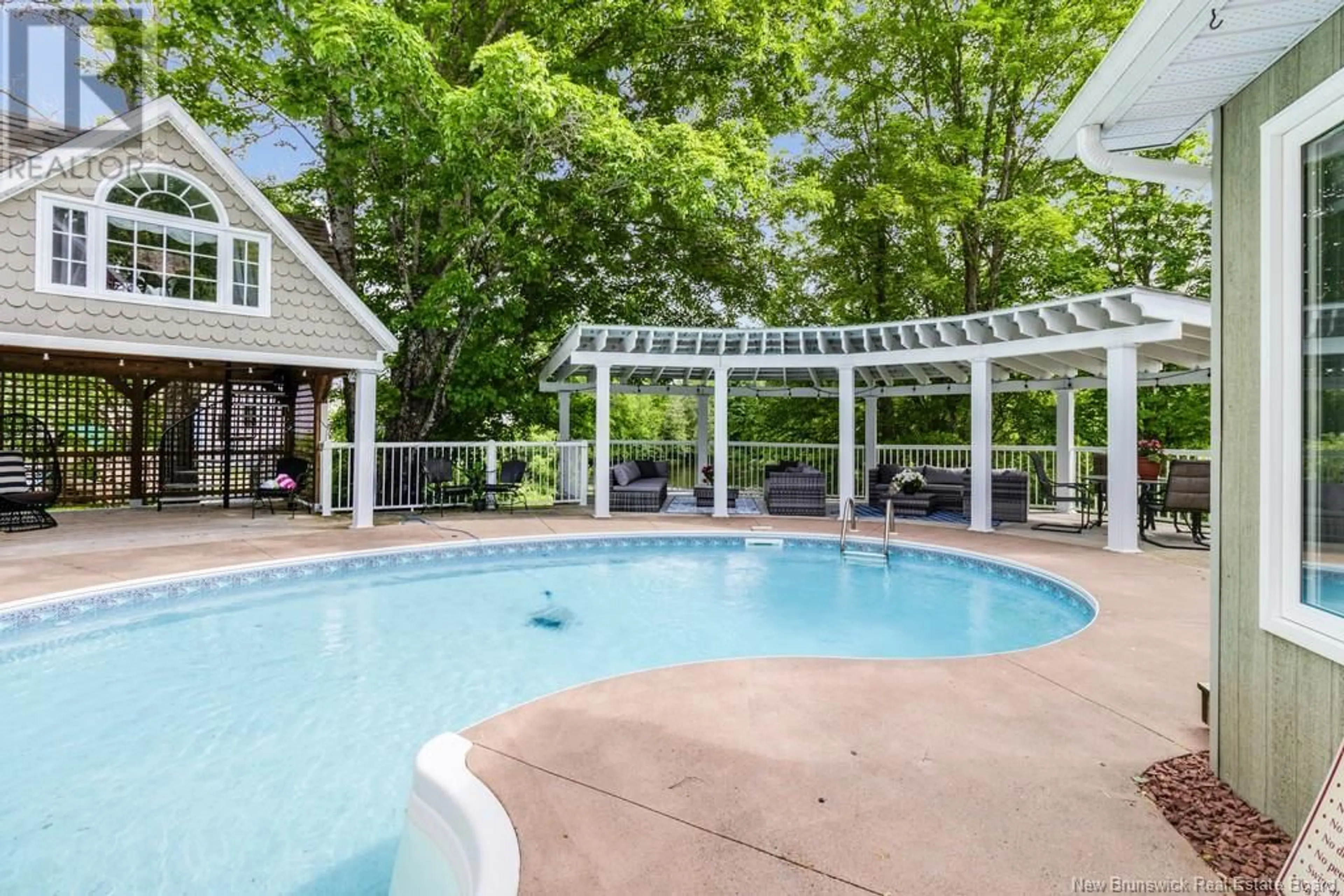 Pool for 2145 560 ROUTE, Lakeville New Brunswick E7K1T7
