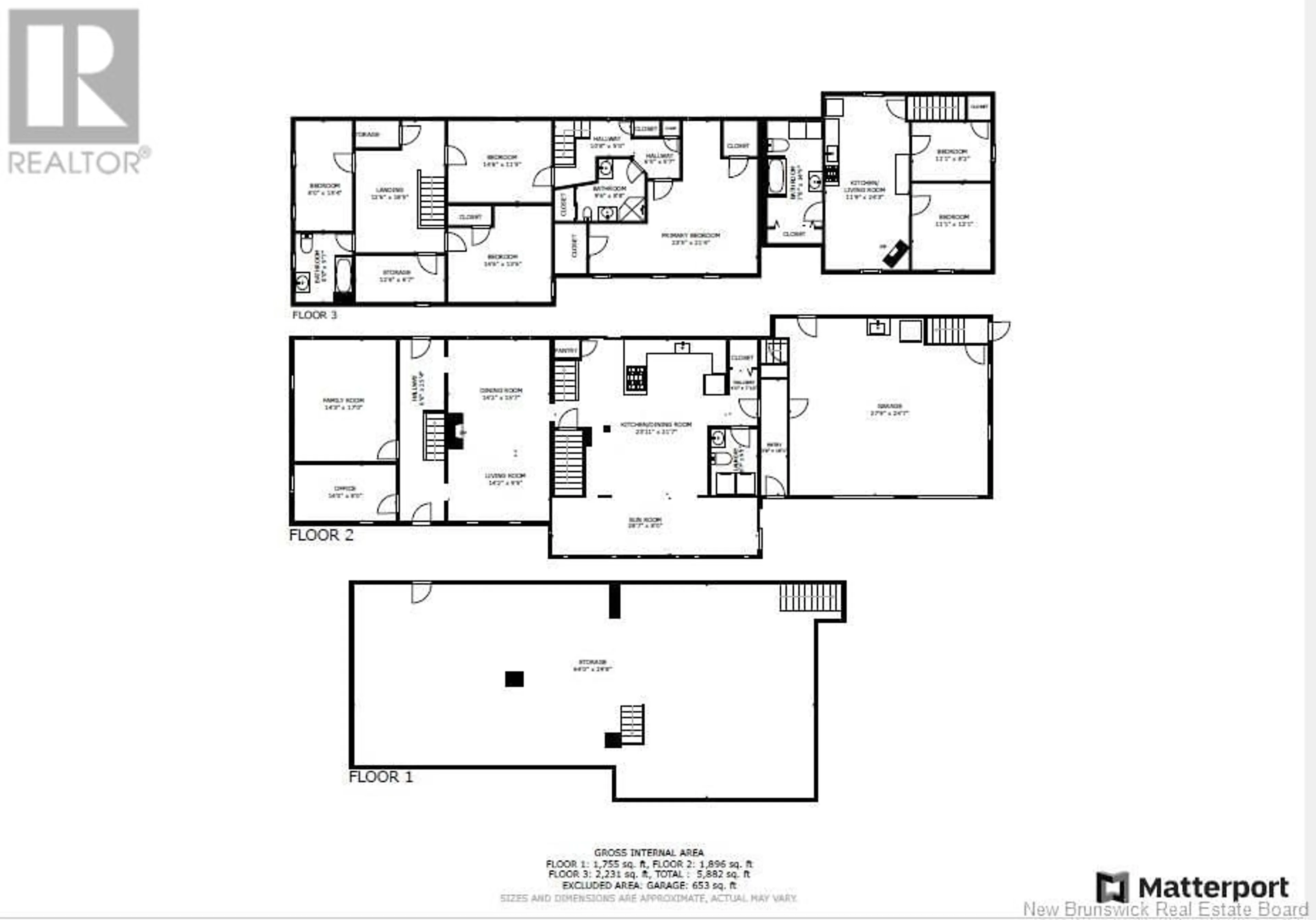 Floor plan for 85 SOUTH CANAAN ROAD, Coles Island New Brunswick E4C2S1