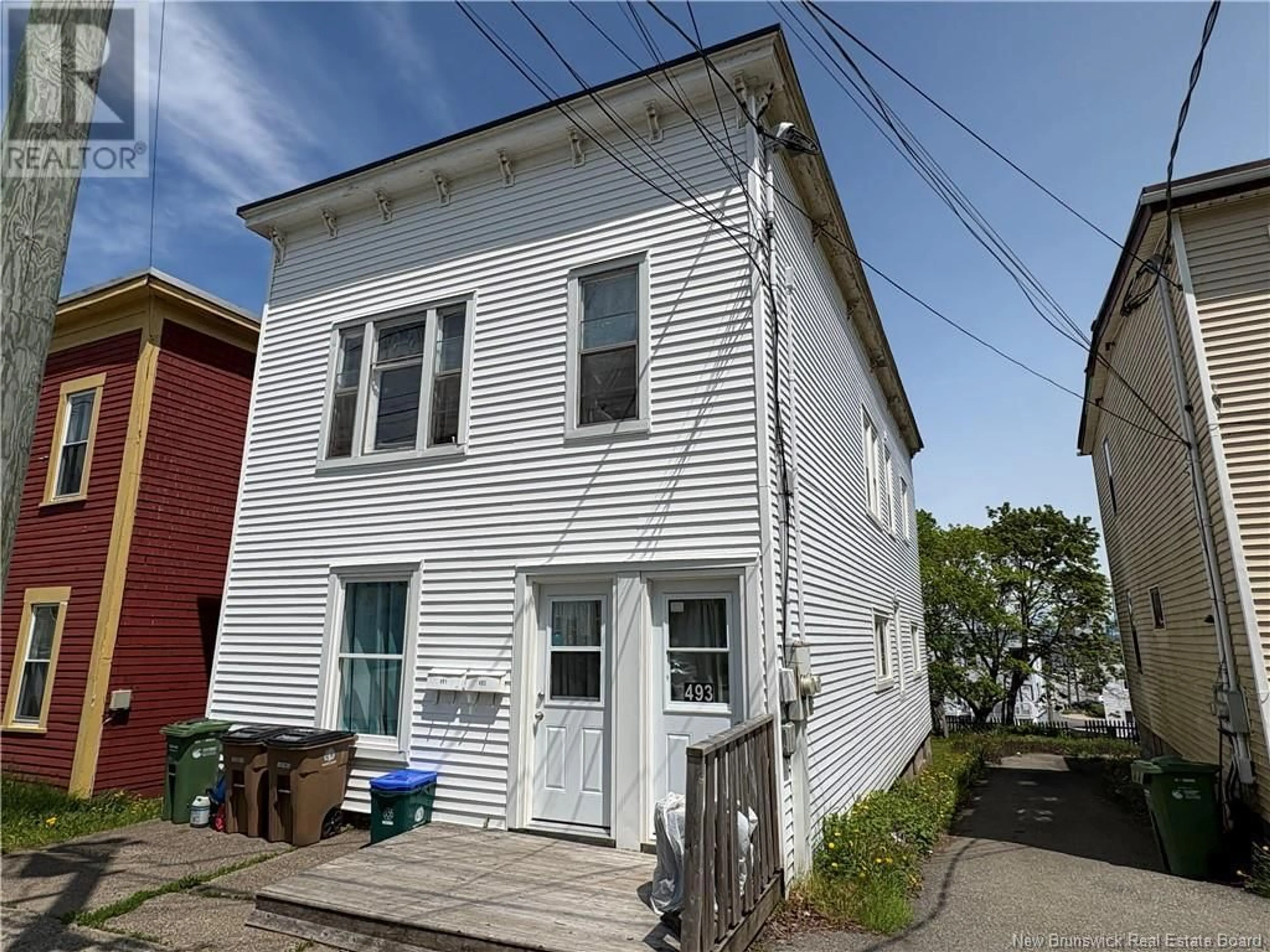 Unknown for 491-493 CHAMPLAIN STREET, Saint John New Brunswick E2M1S2