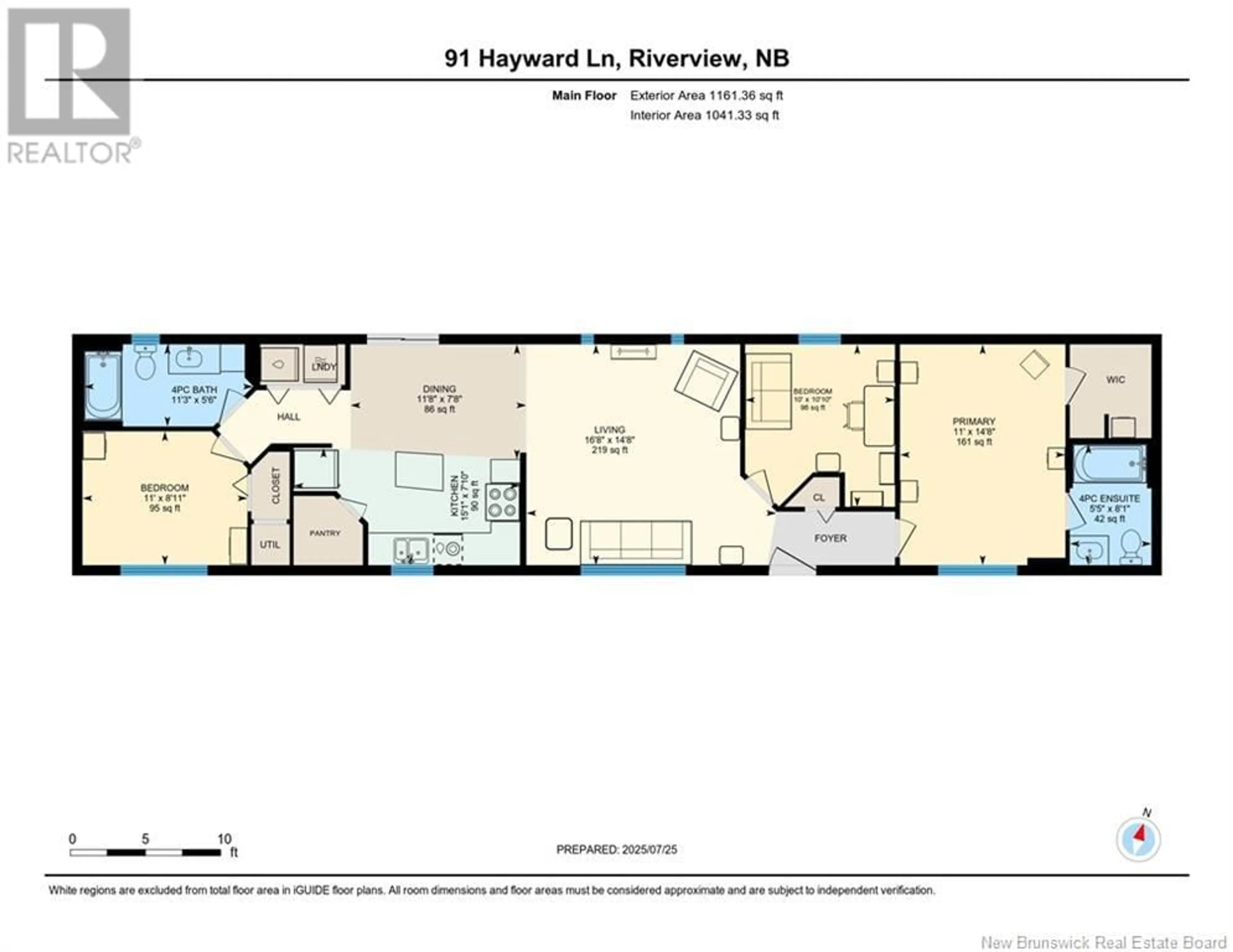 Floor plan for 91 HAYWARD LANE, Riverview New Brunswick E1B0G3