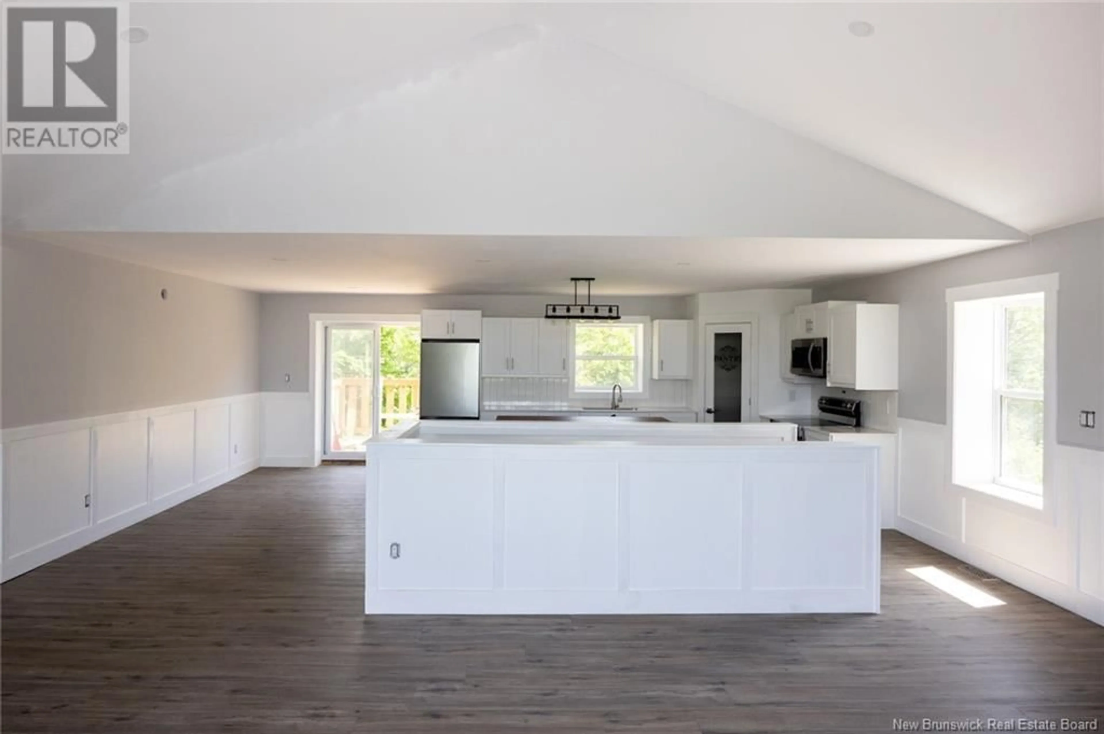 Open concept kitchen, unknown for 173 ROUTE 3, New Market New Brunswick E6K2W3