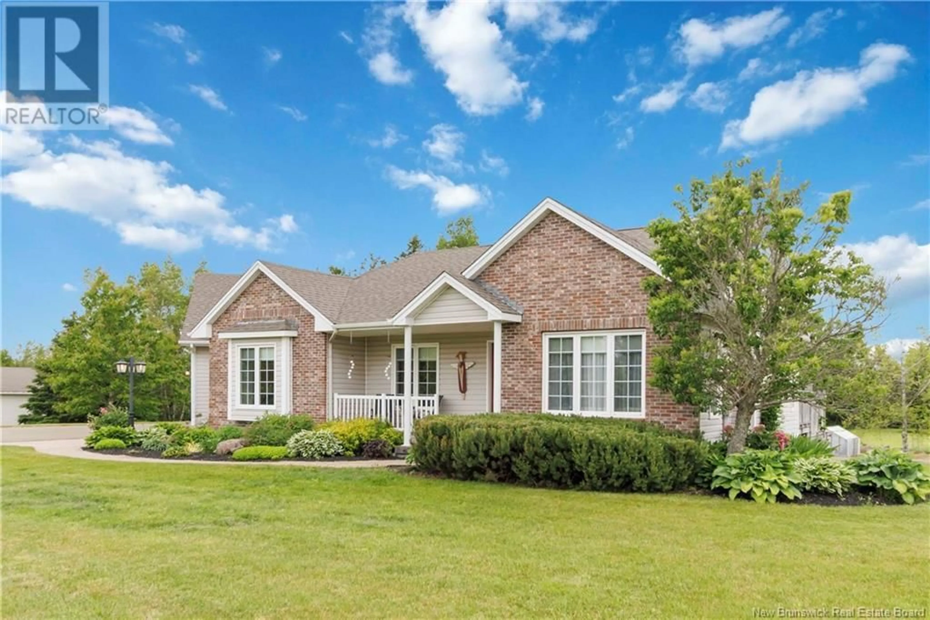Home with brick exterior material, street for 3 BUNGAY ROAD, Lutes Mountain New Brunswick E1G4W5