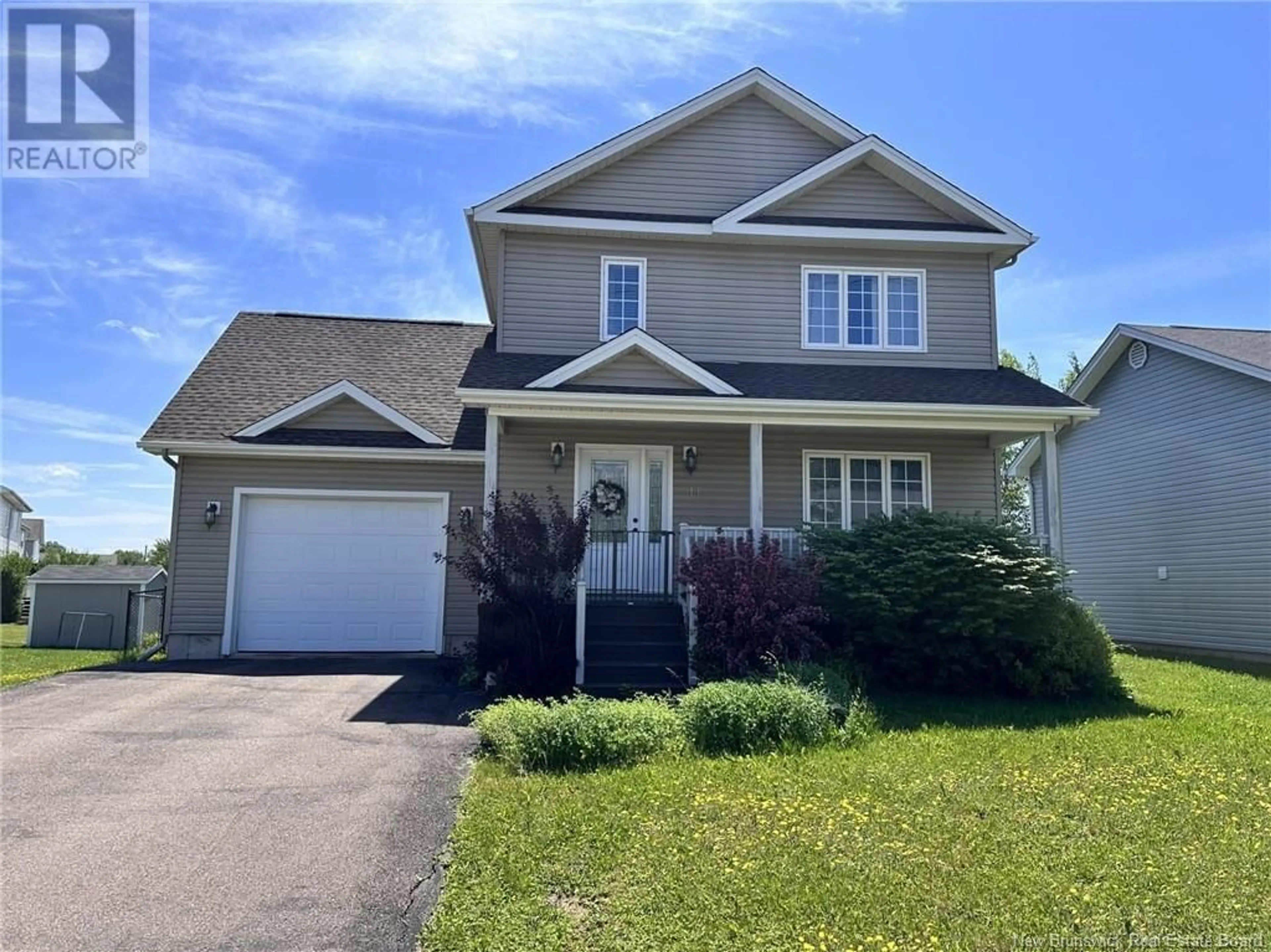 Home with vinyl exterior material, street for 11 MCCOY STREET, Moncton New Brunswick E1G0C7