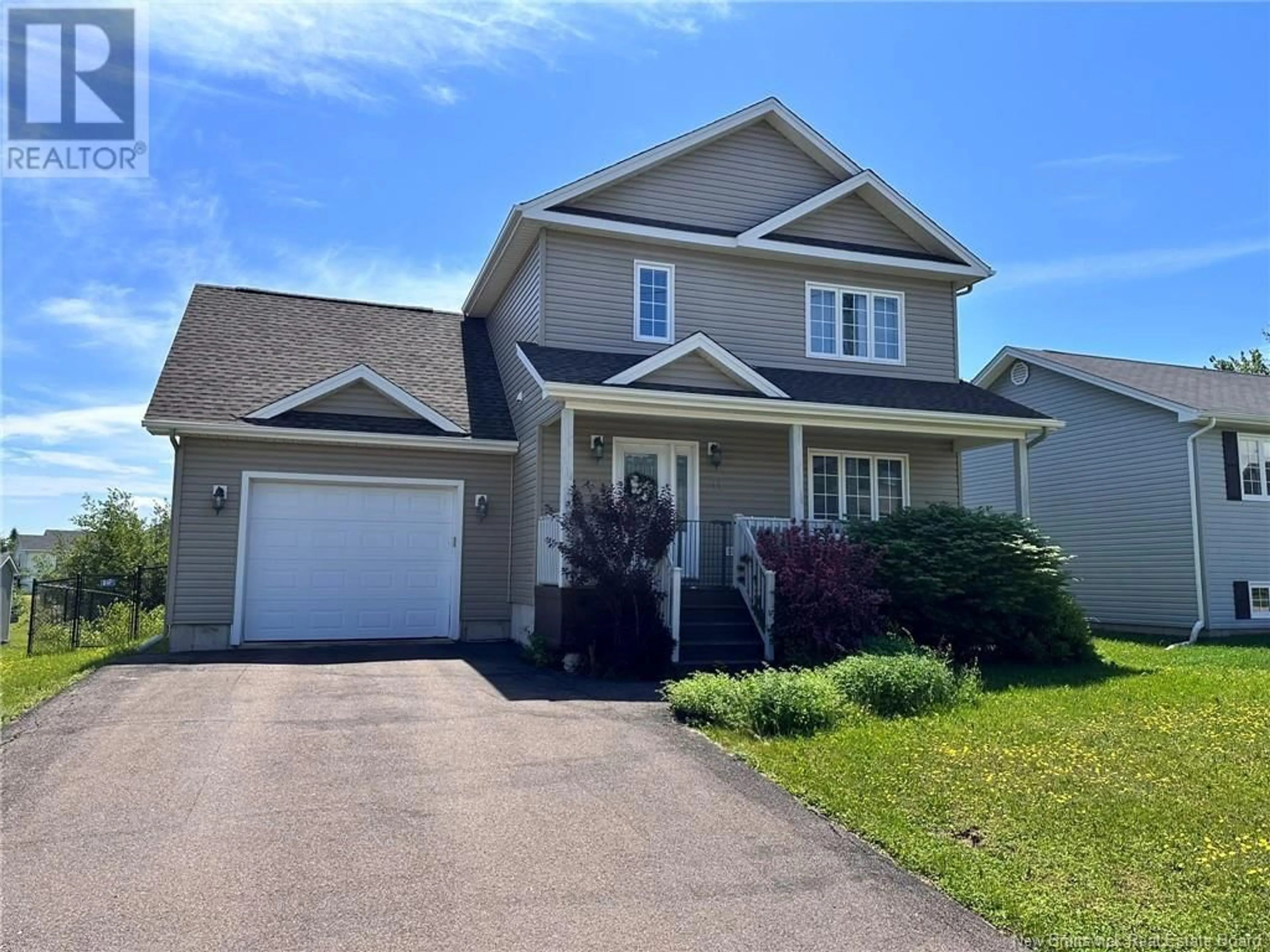 Home with vinyl exterior material, street for 11 MCCOY STREET, Moncton New Brunswick E1G0C7