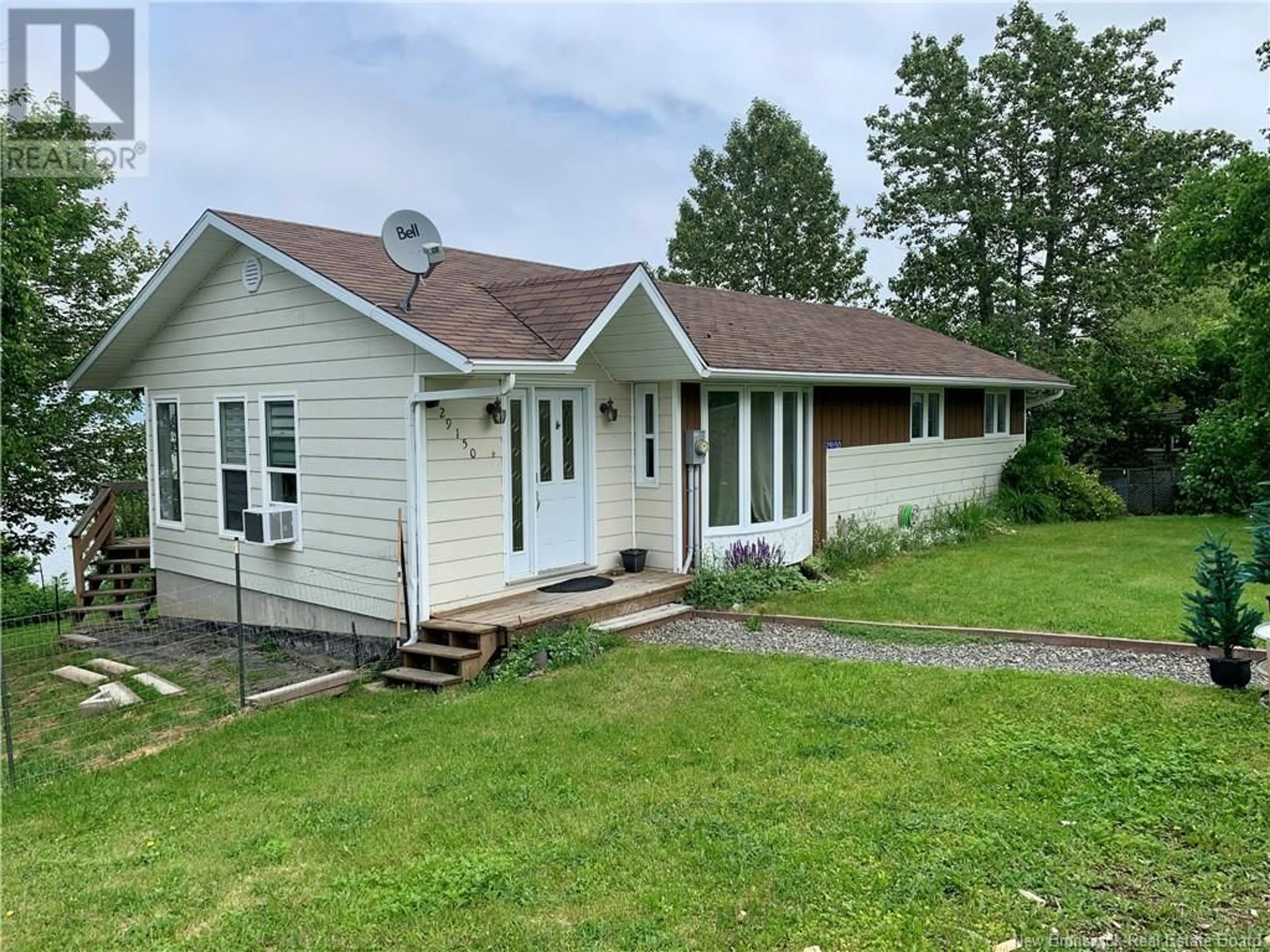 Home with vinyl exterior material, unknown for 29150 ROUTE 134, Point La Nim New Brunswick E3N6E2