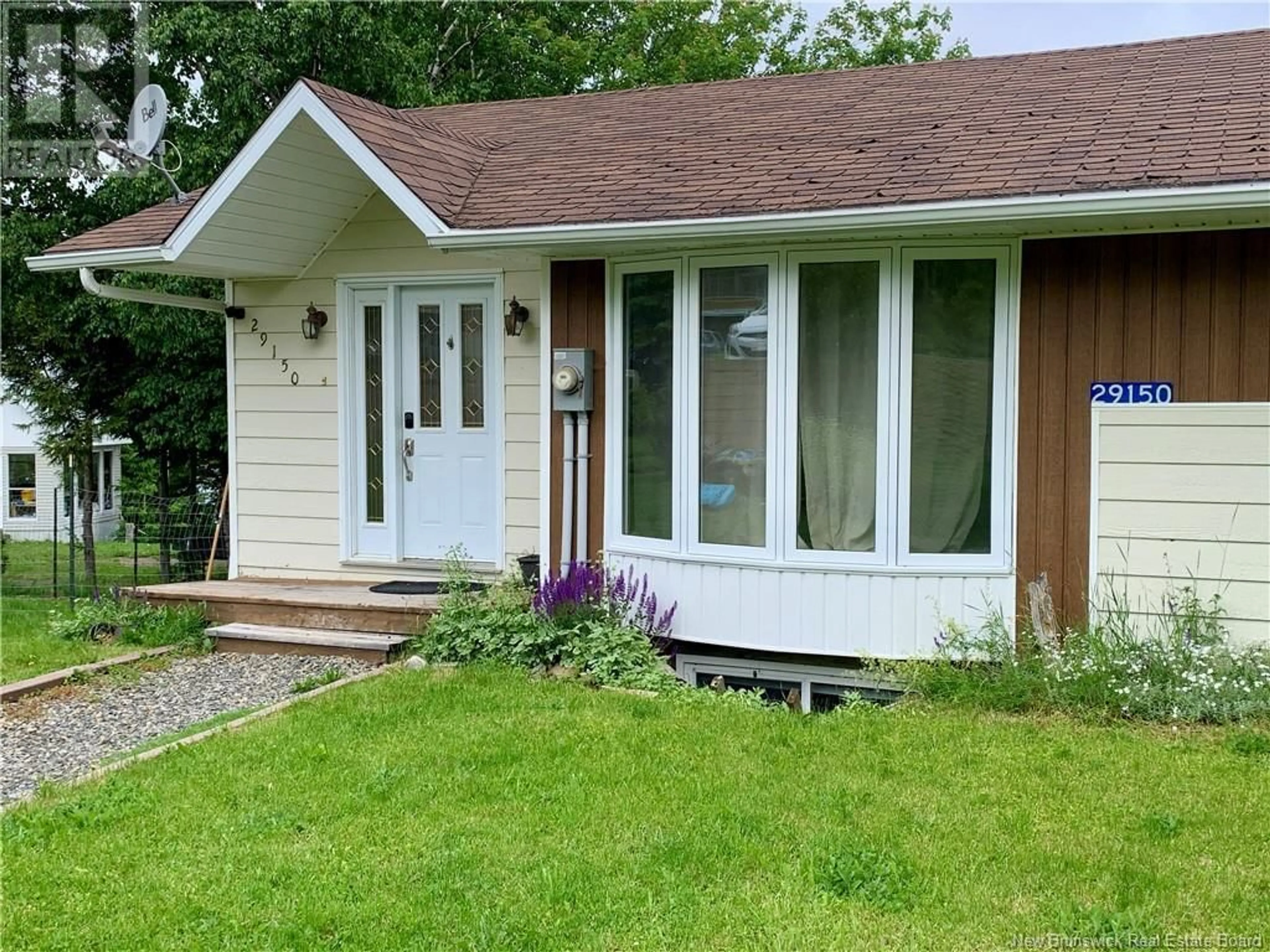 Home with vinyl exterior material, street for 29150 ROUTE 134, Point La Nim New Brunswick E3N6E2