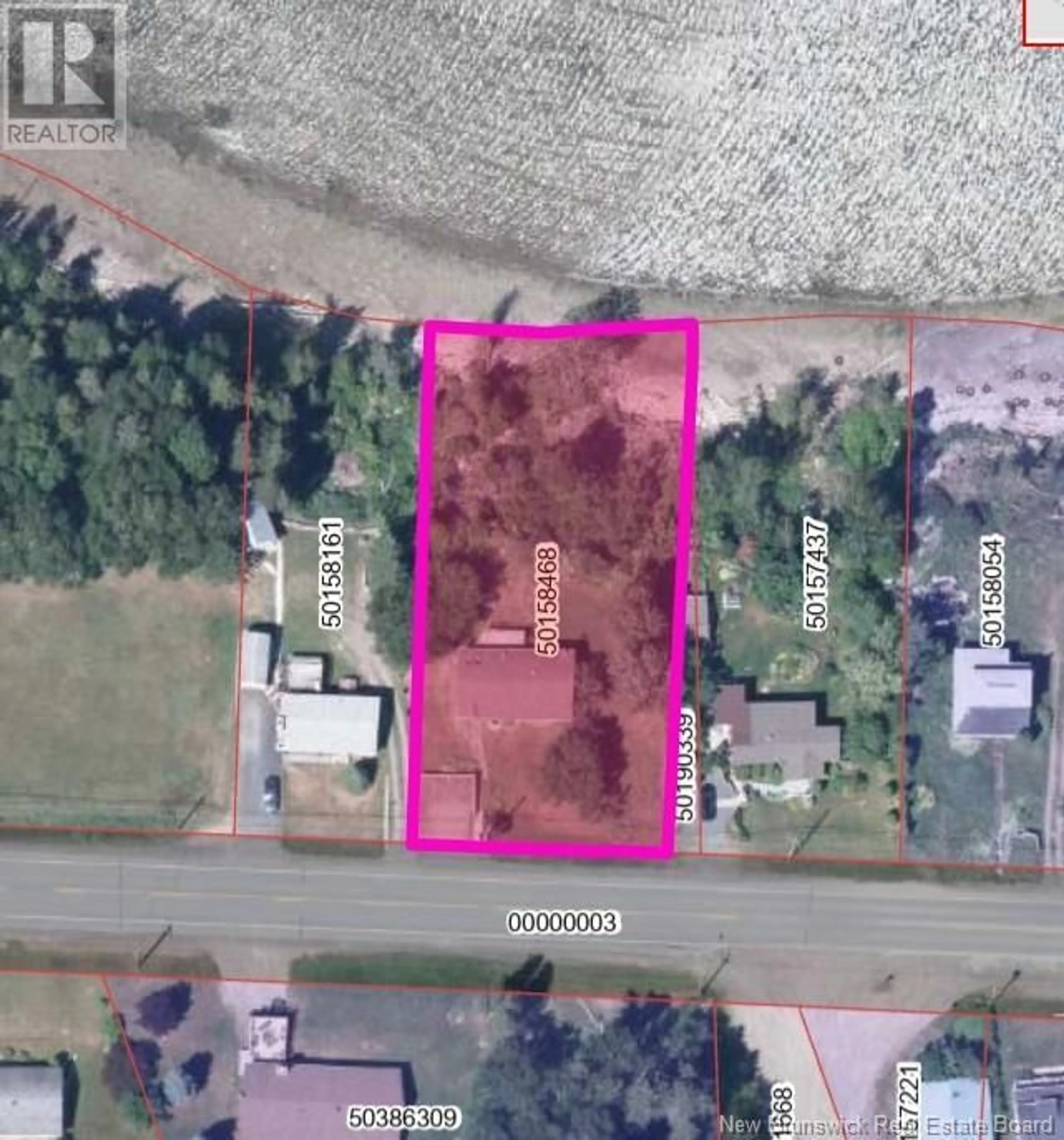 A pic from outside/outdoor area/front of a property/back of a property/a pic from drone, street for 29150 ROUTE 134, Point La Nim New Brunswick E3N6E2