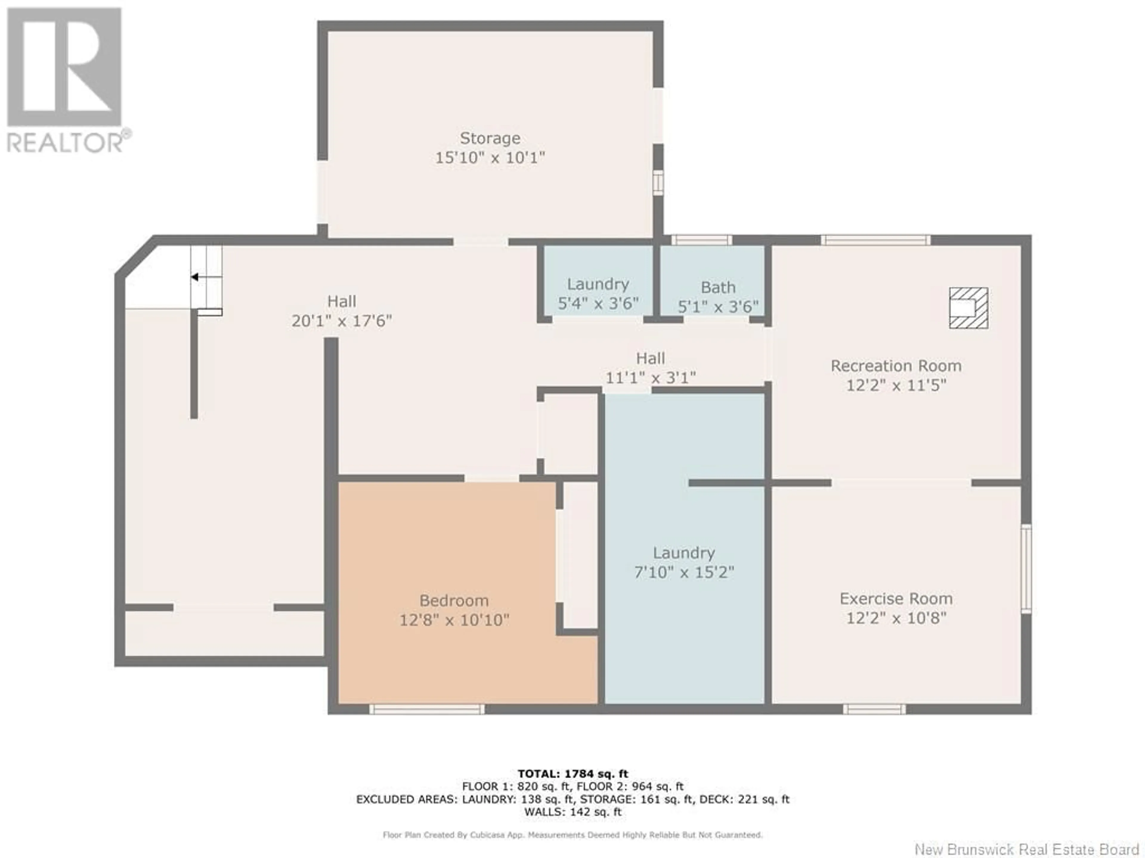Floor plan for 29150 ROUTE 134, Point La Nim New Brunswick E3N6E2