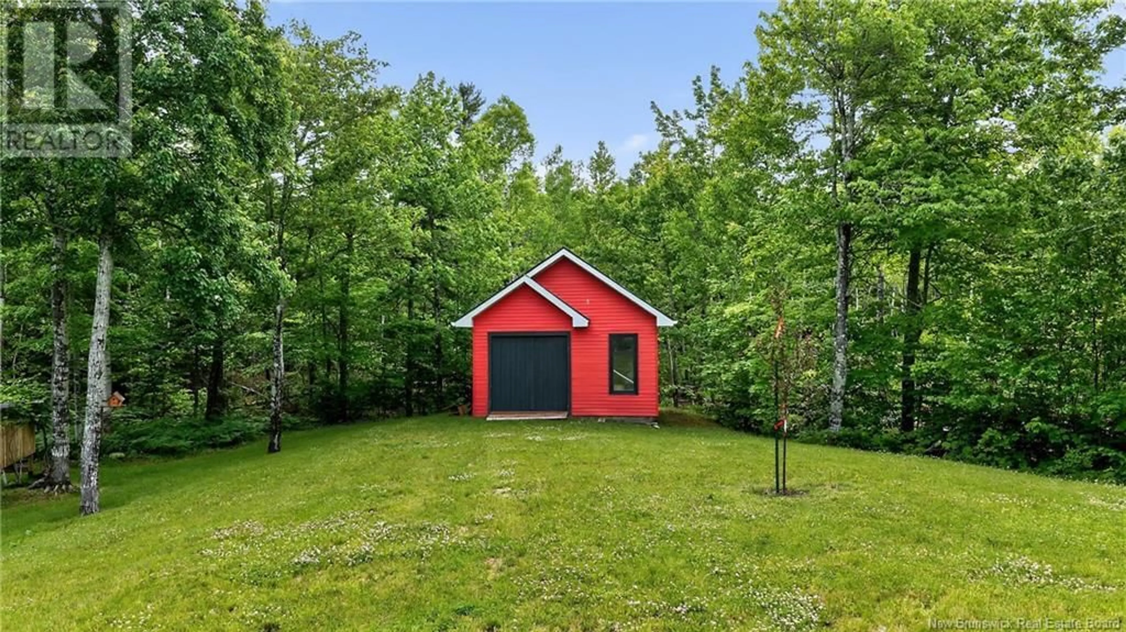 Shed for 1062 ROUTE 135, Duguayville New Brunswick E8M1K2