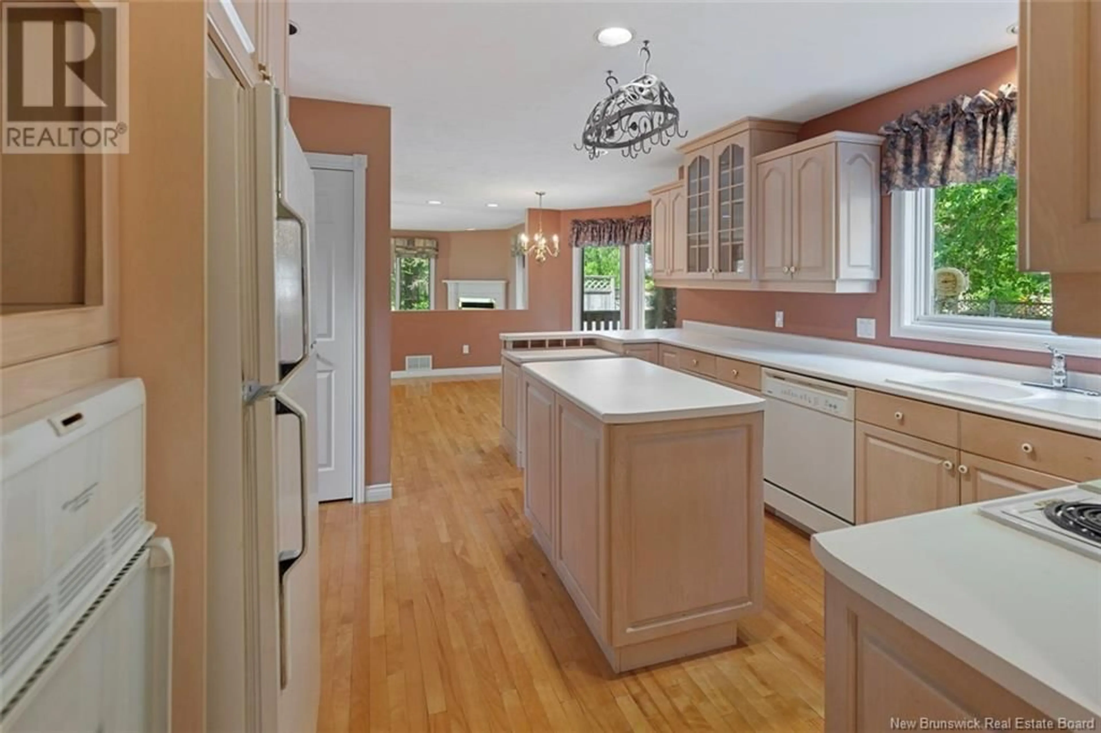 Open concept kitchen, unknown for 51 DRIFTWOOD COURT, Moncton New Brunswick E1G2G1