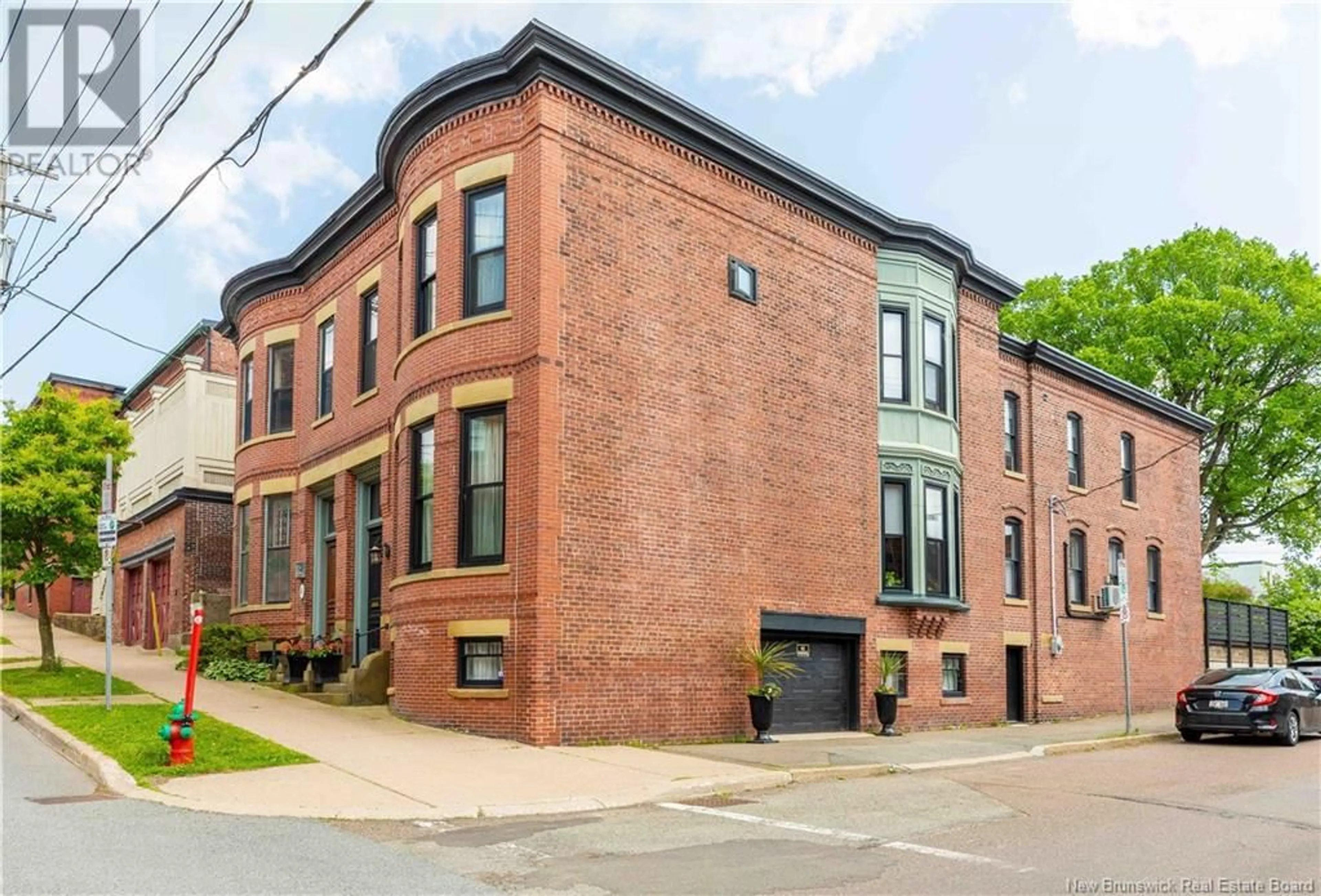 Home with brick exterior material, building for 38 DUKE STREET, Saint John New Brunswick E2L1N1