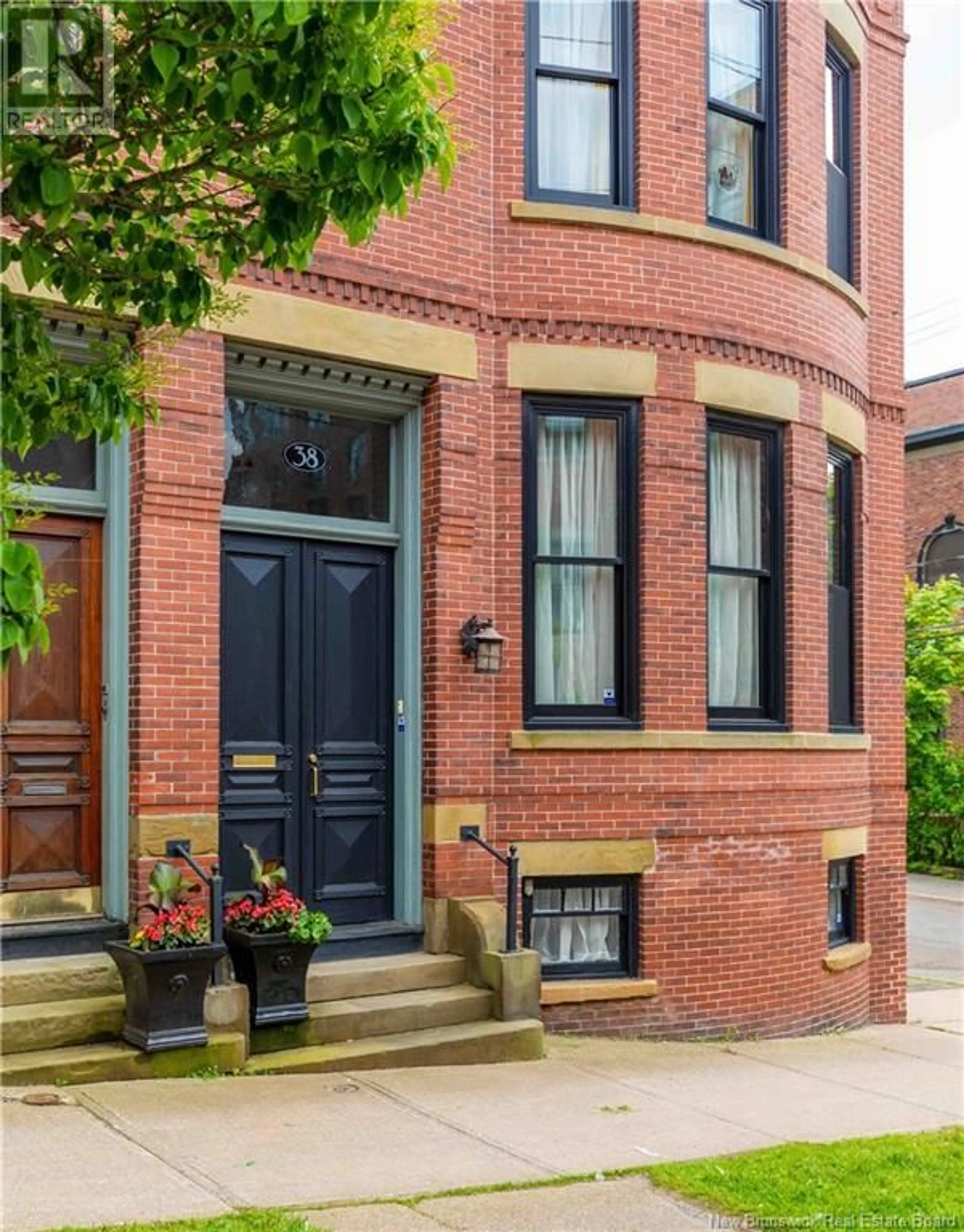 Home with brick exterior material, street for 38 DUKE STREET, Saint John New Brunswick E2L1N1