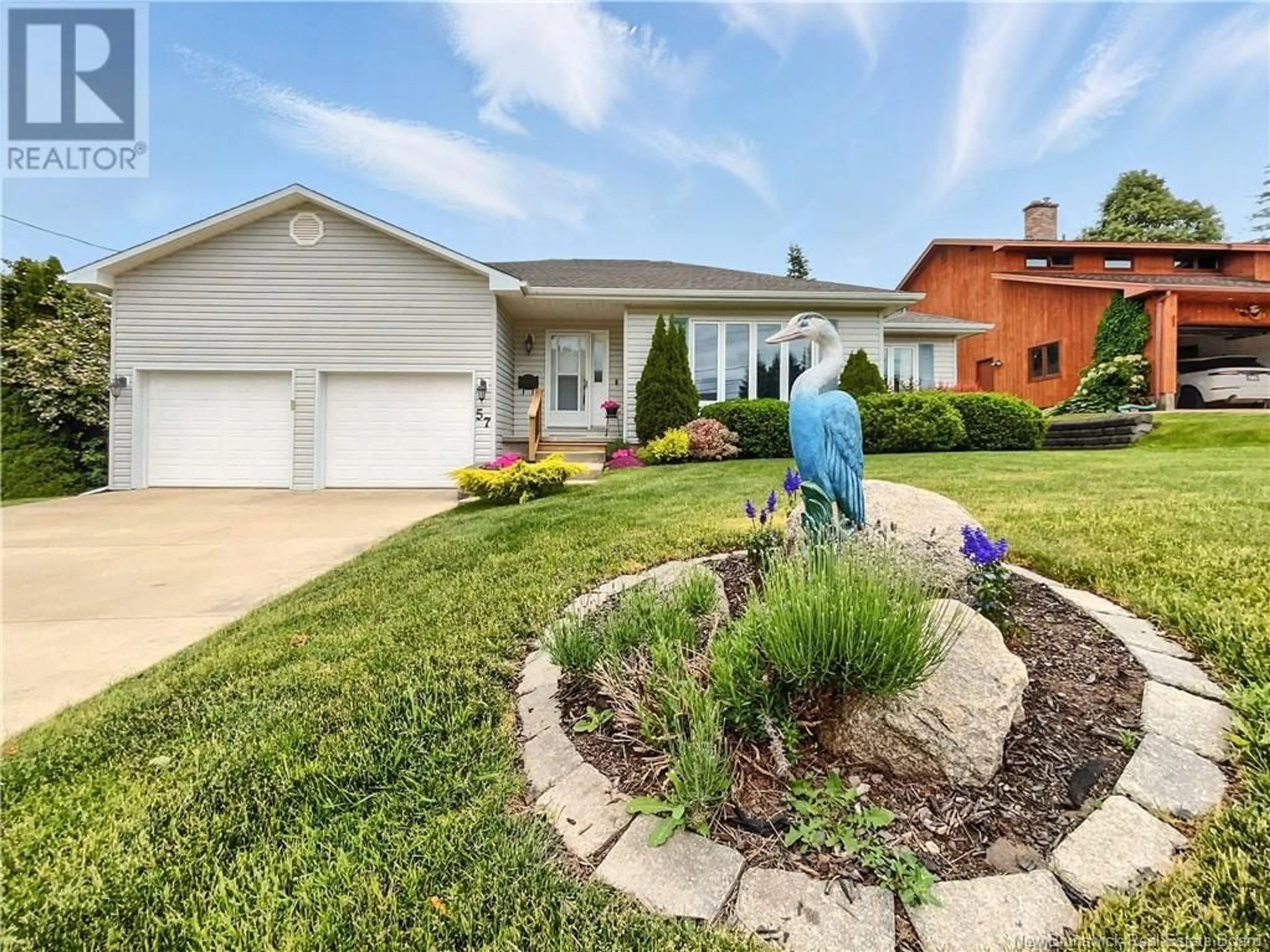 Home with brick exterior material, street for 57 WOOLRIDGE STREET, Riverview New Brunswick E1B3S8