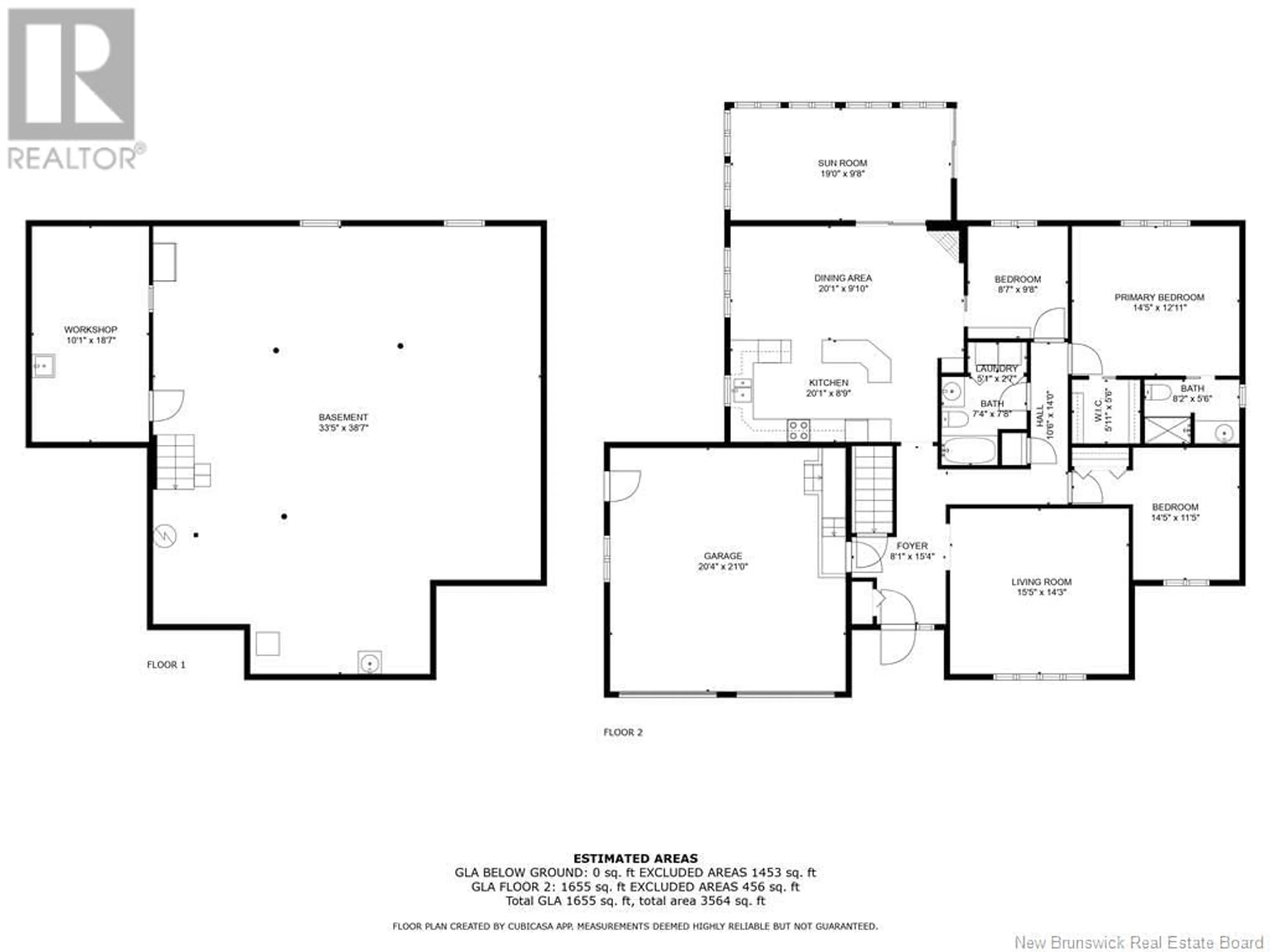 Floor plan for 57 WOOLRIDGE STREET, Riverview New Brunswick E1B3S8