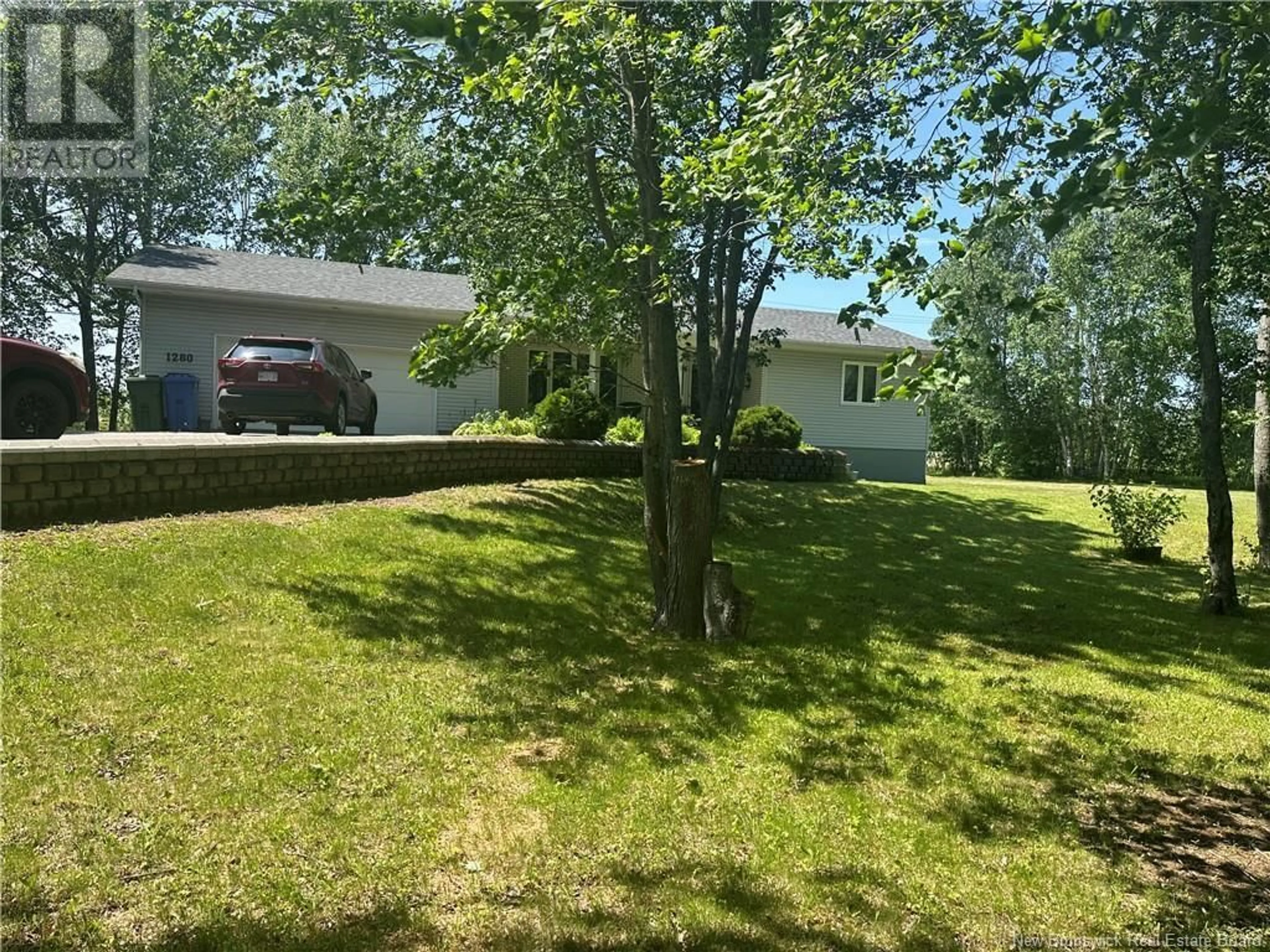 A pic from outside/outdoor area/front of a property/back of a property/a pic from drone, forest/trees view for 1280 SMITH STREET, Bathurst New Brunswick E2A3V5