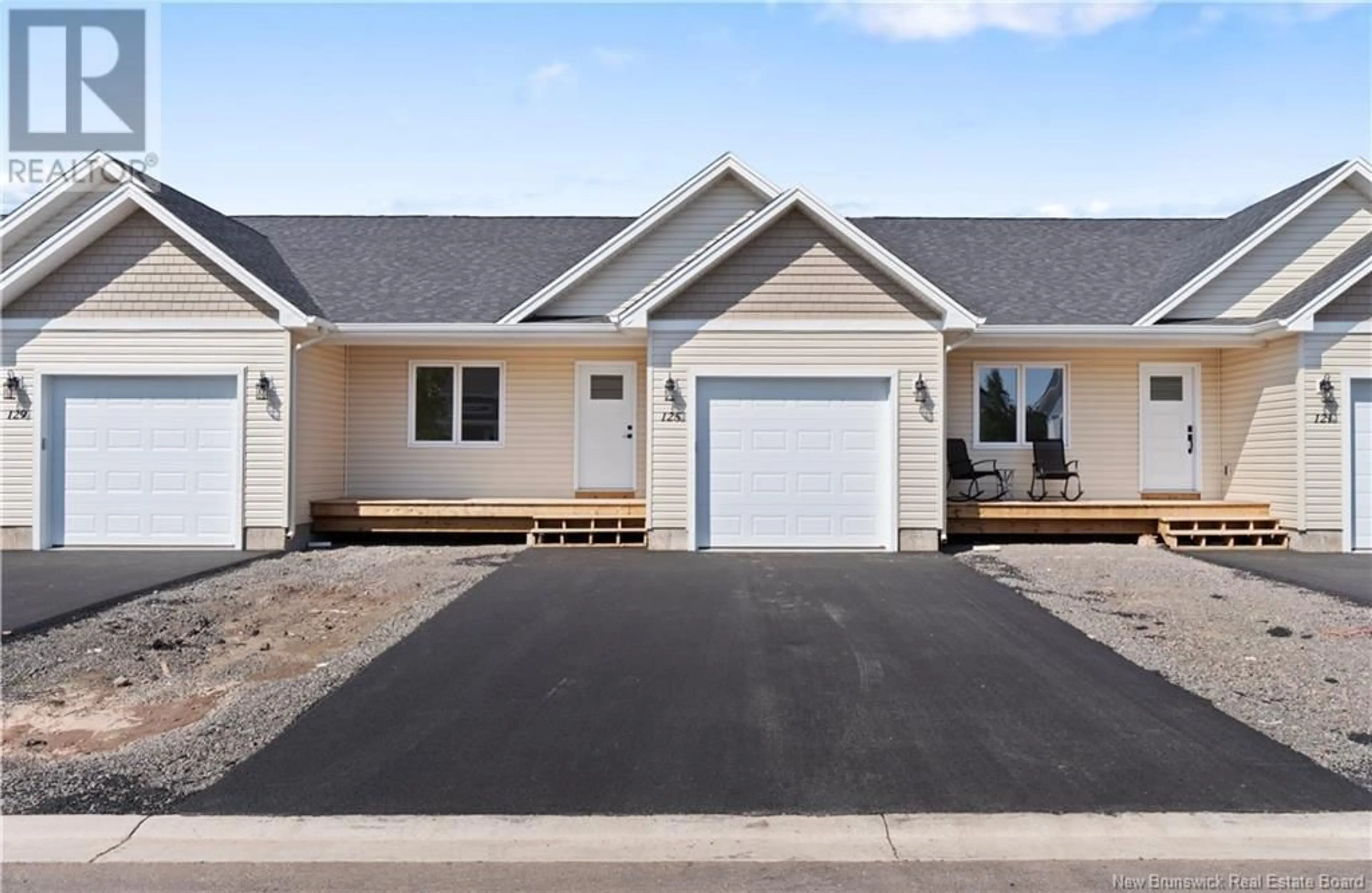 Home with vinyl exterior material, street for 125 SIMONE GALLANT STREET, Shediac New Brunswick E4P0W5