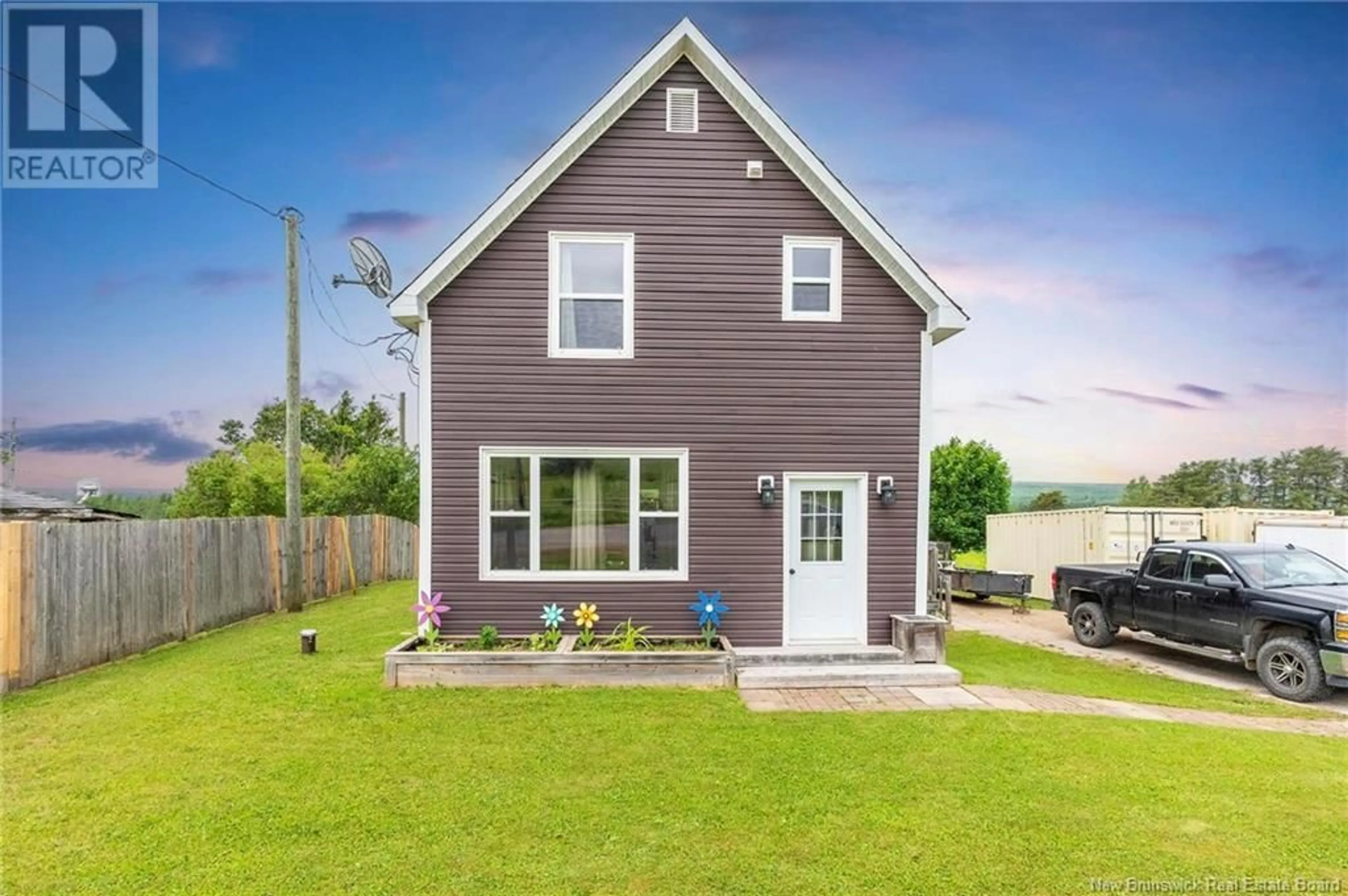 Home with vinyl exterior material, unknown for 2424 ROUTE 890, Cornhill New Brunswick E4Z1B4