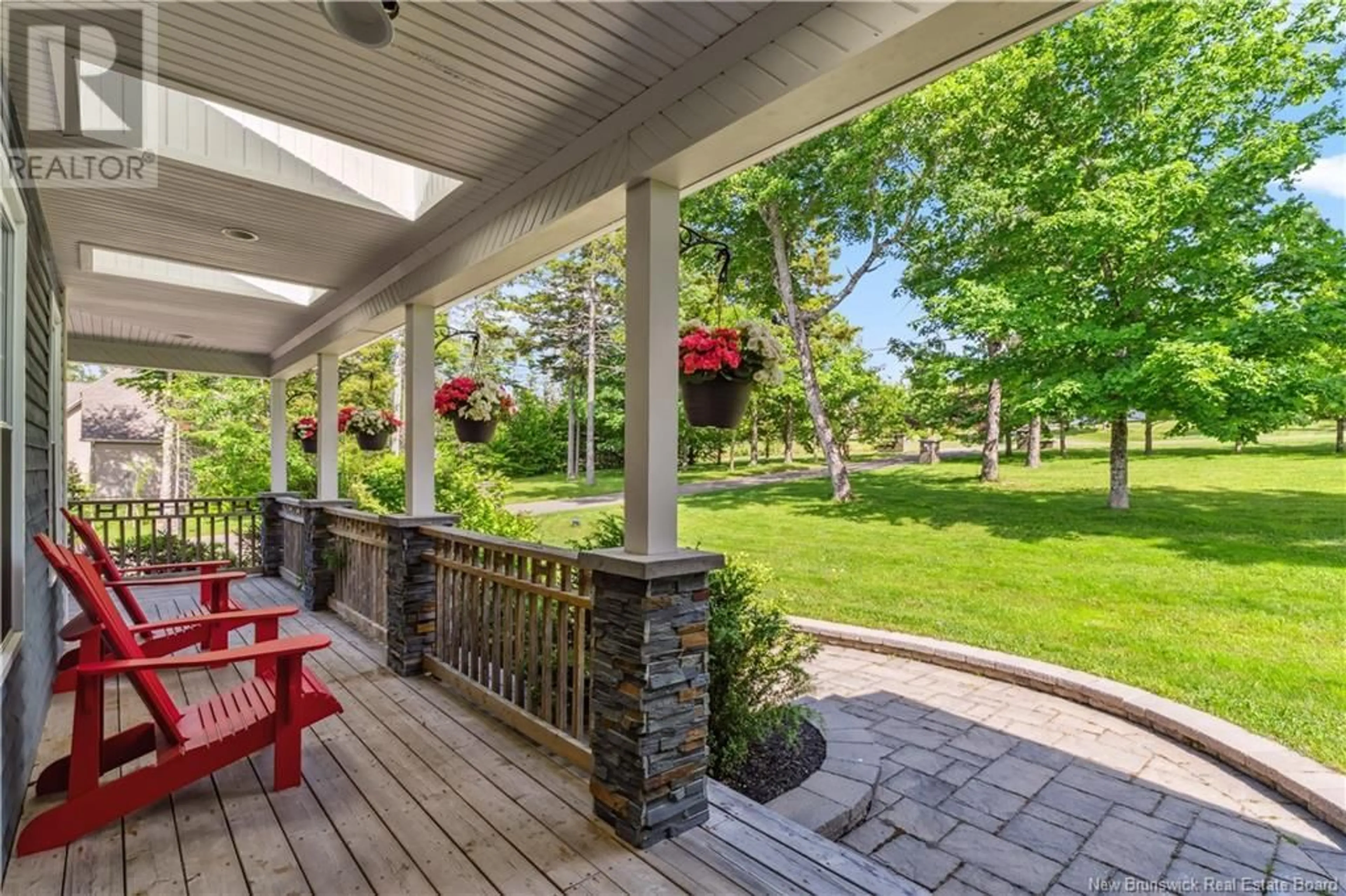 Patio, unknown for 81 THORNCASTLE, Moncton New Brunswick E1G0S6