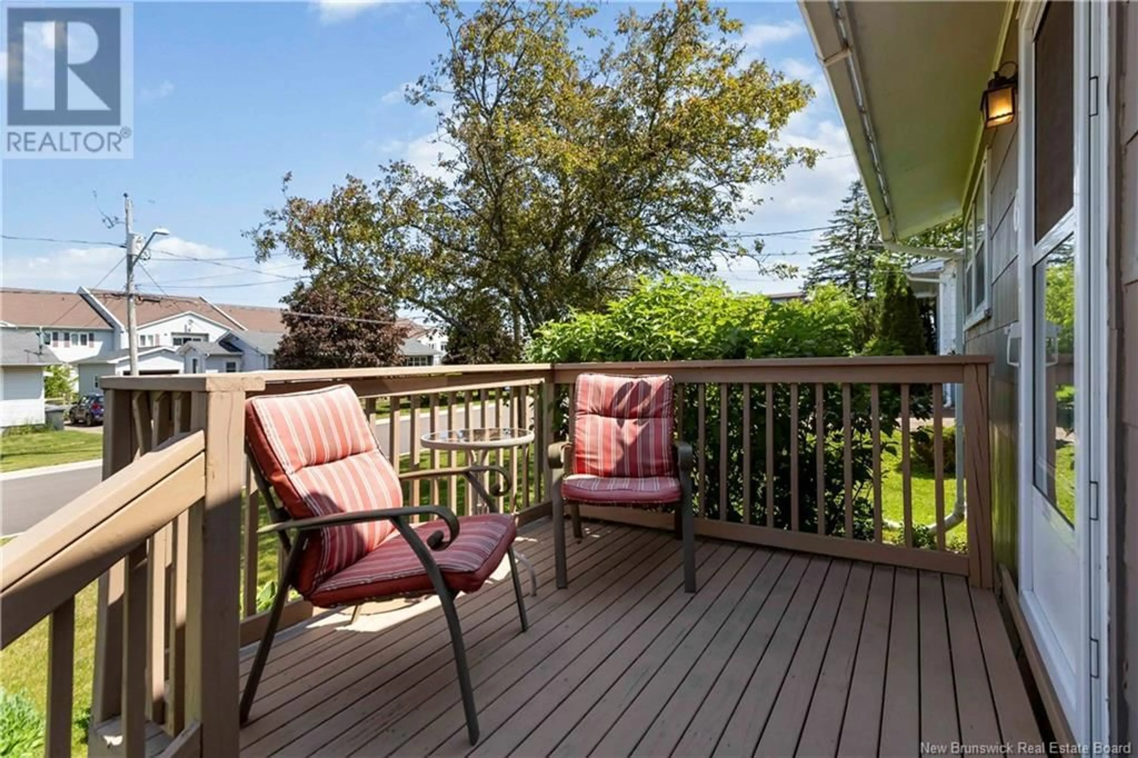 Patio, water/lake/river/ocean view for 6 WINDSOR STREET, Riverview New Brunswick E1B2X6