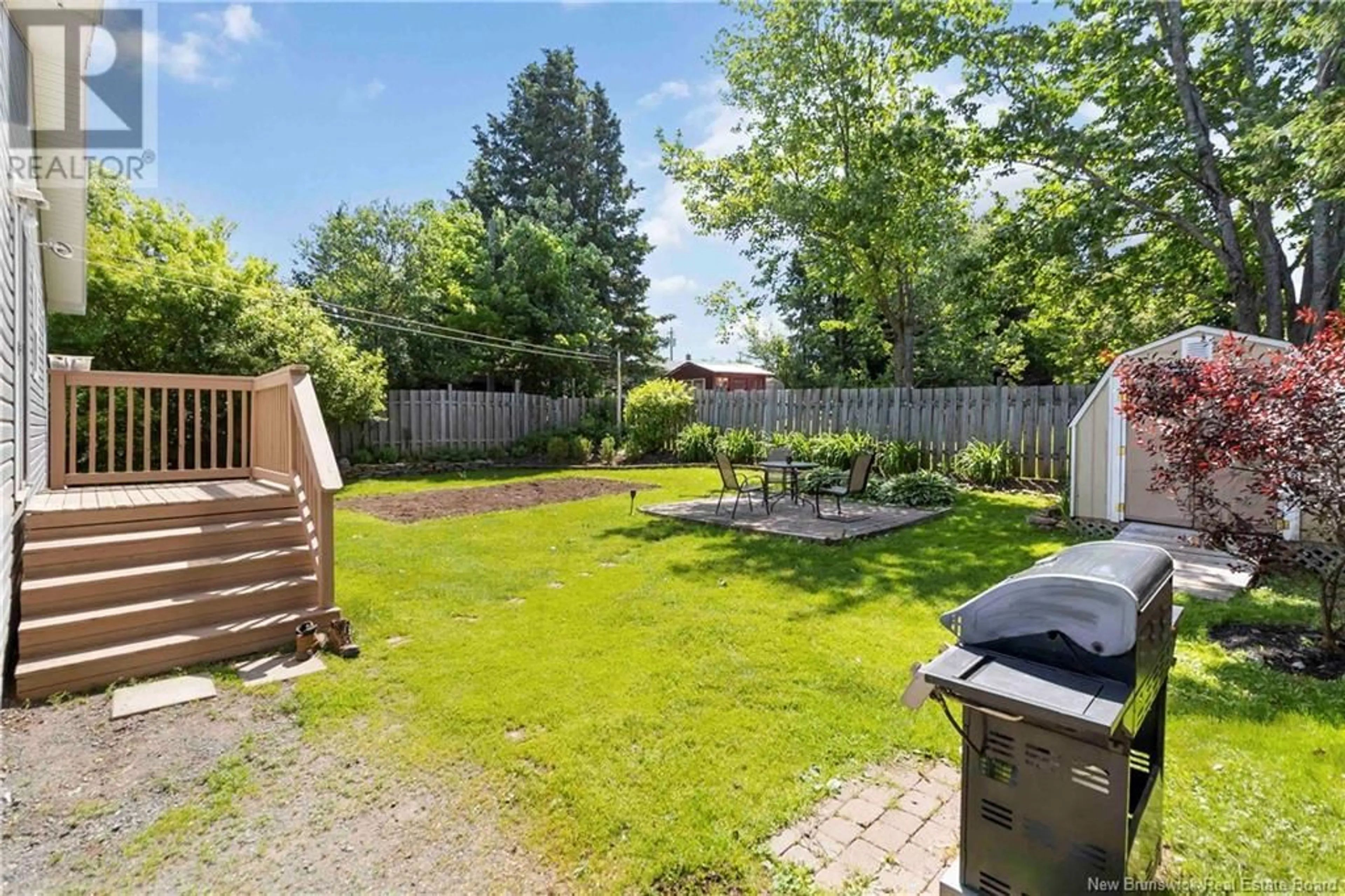 Patio, unknown for 6 WINDSOR STREET, Riverview New Brunswick E1B2X6