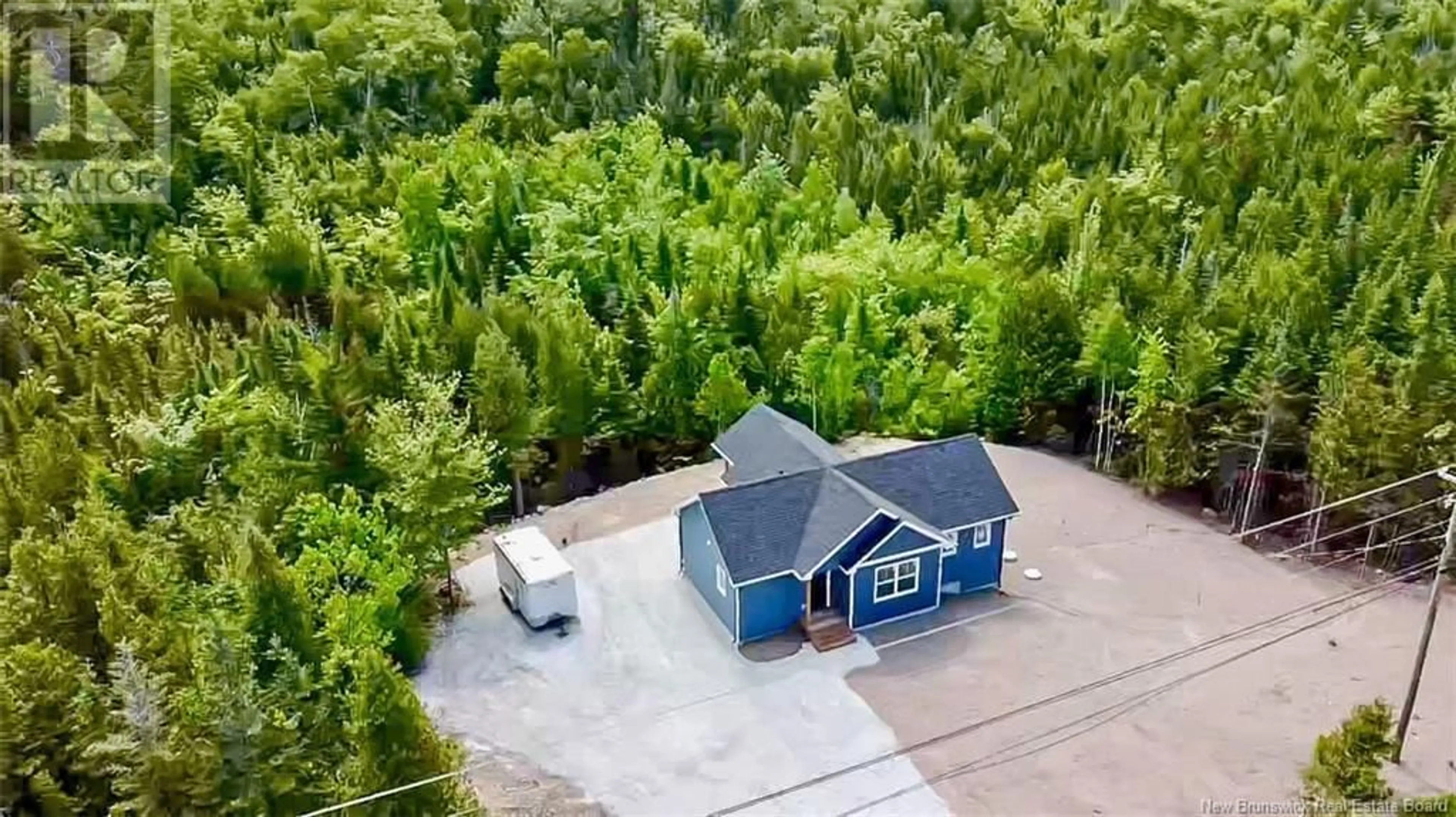 A pic from outside/outdoor area/front of a property/back of a property/a pic from drone, forest/trees view for 244 FRENCH VILLAGE ROAD, French Village New Brunswick E2S1B8