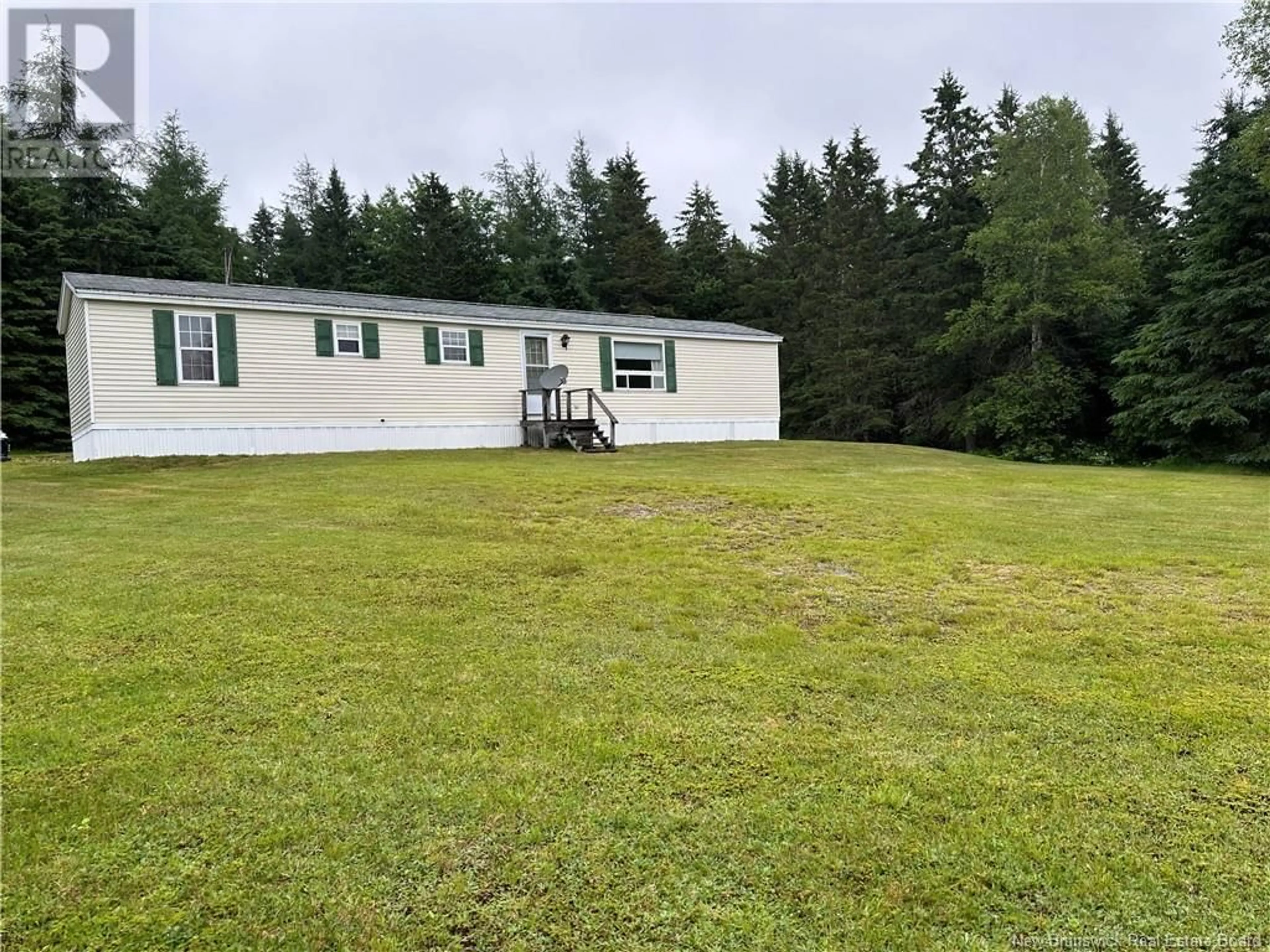 A pic from outside/outdoor area/front of a property/back of a property/a pic from drone, water/lake/river/ocean view for 29 WEST TENNANTS COVE ROAD, Kars New Brunswick E5T3G4