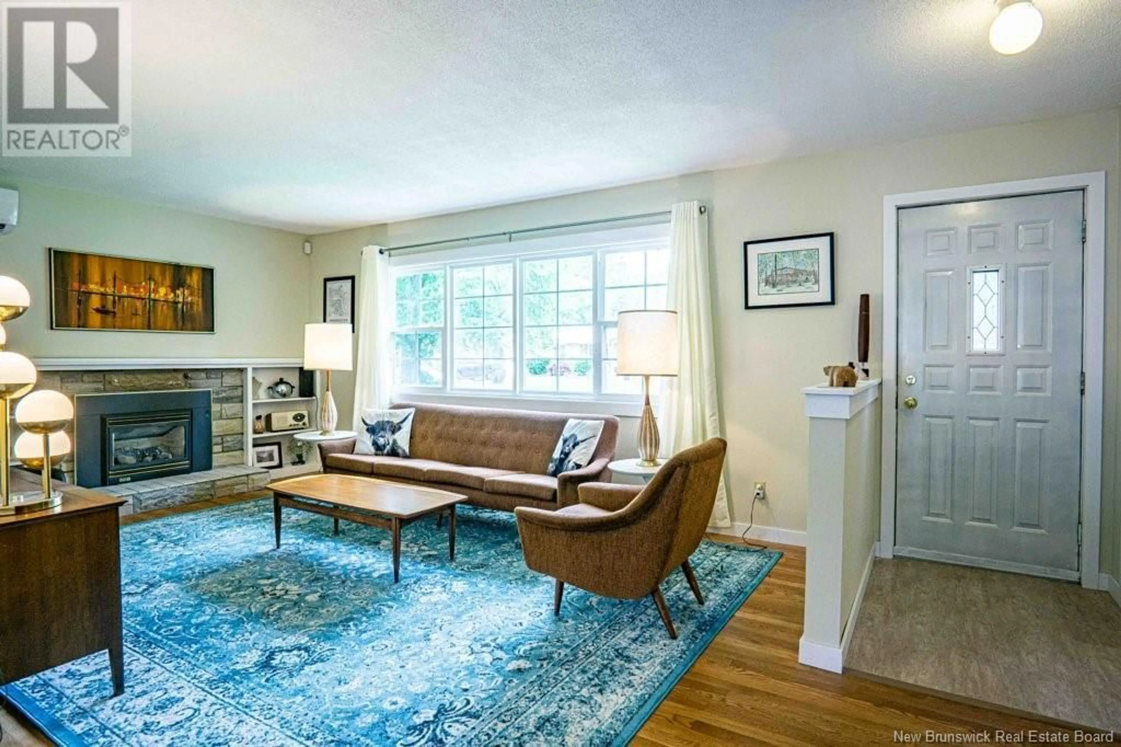 Living room with furniture, unknown for 50 WALKER STREET, Fredericton New Brunswick E3A3E3