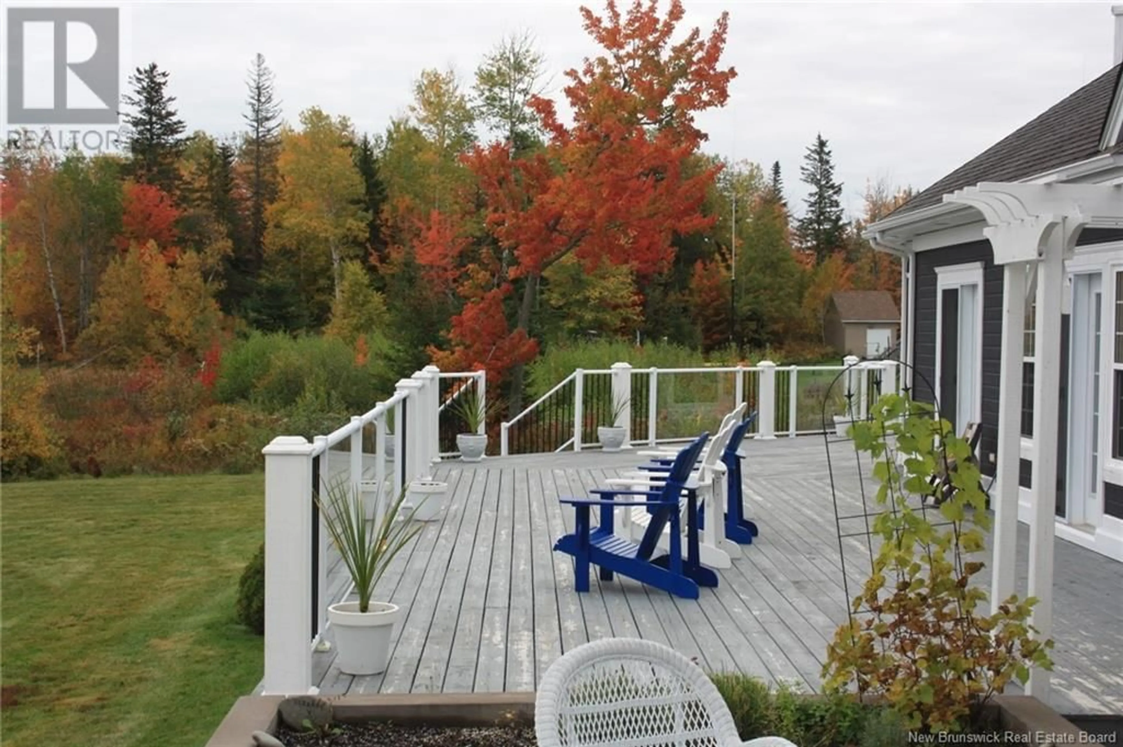 Patio, unknown for 46 LEONCE STREET, Haute-Aboujagane New Brunswick E4P9C7