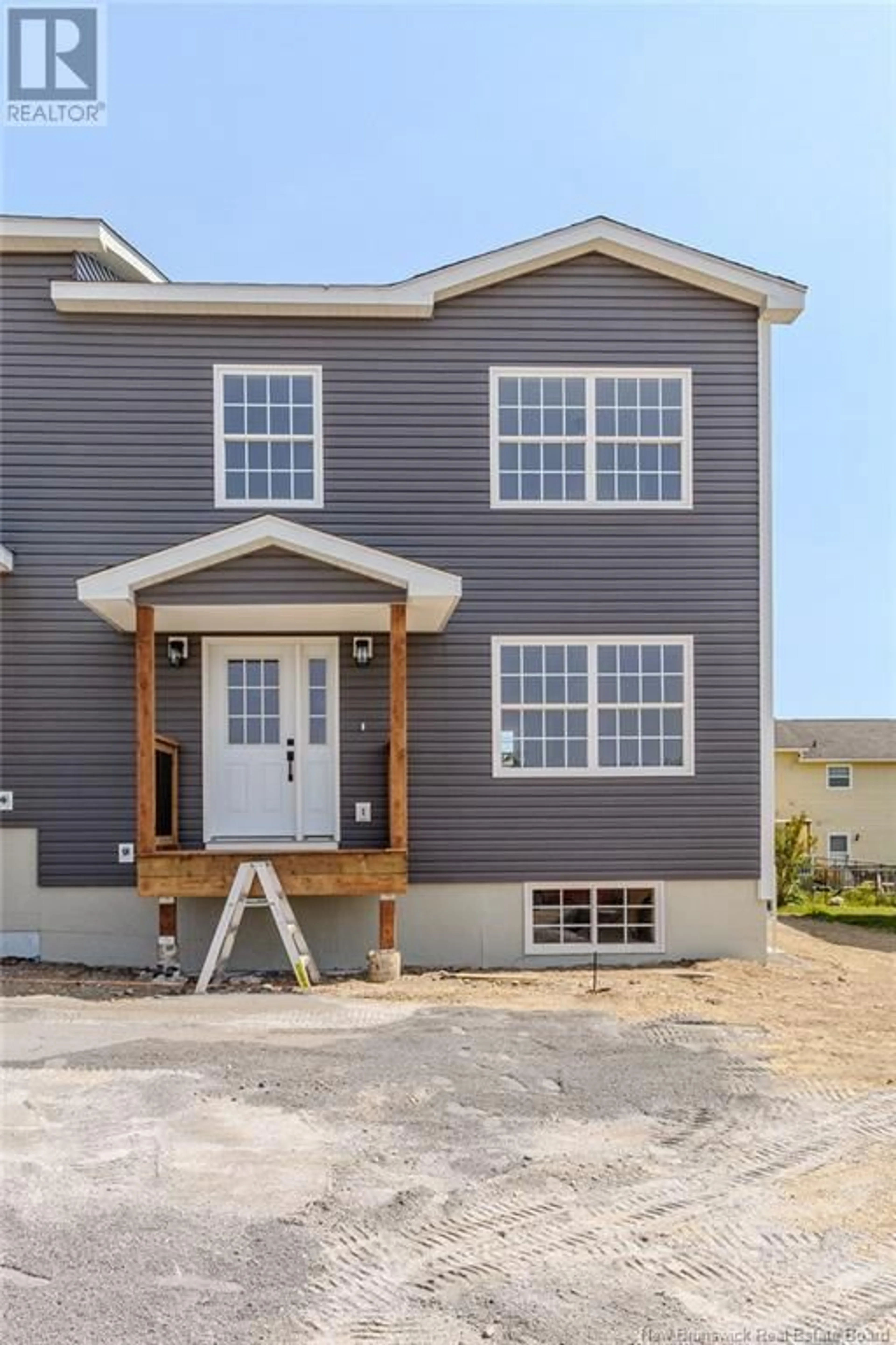Home with vinyl exterior material, street for 12 MIRANDA WAY, Saint John New Brunswick E2J0G9