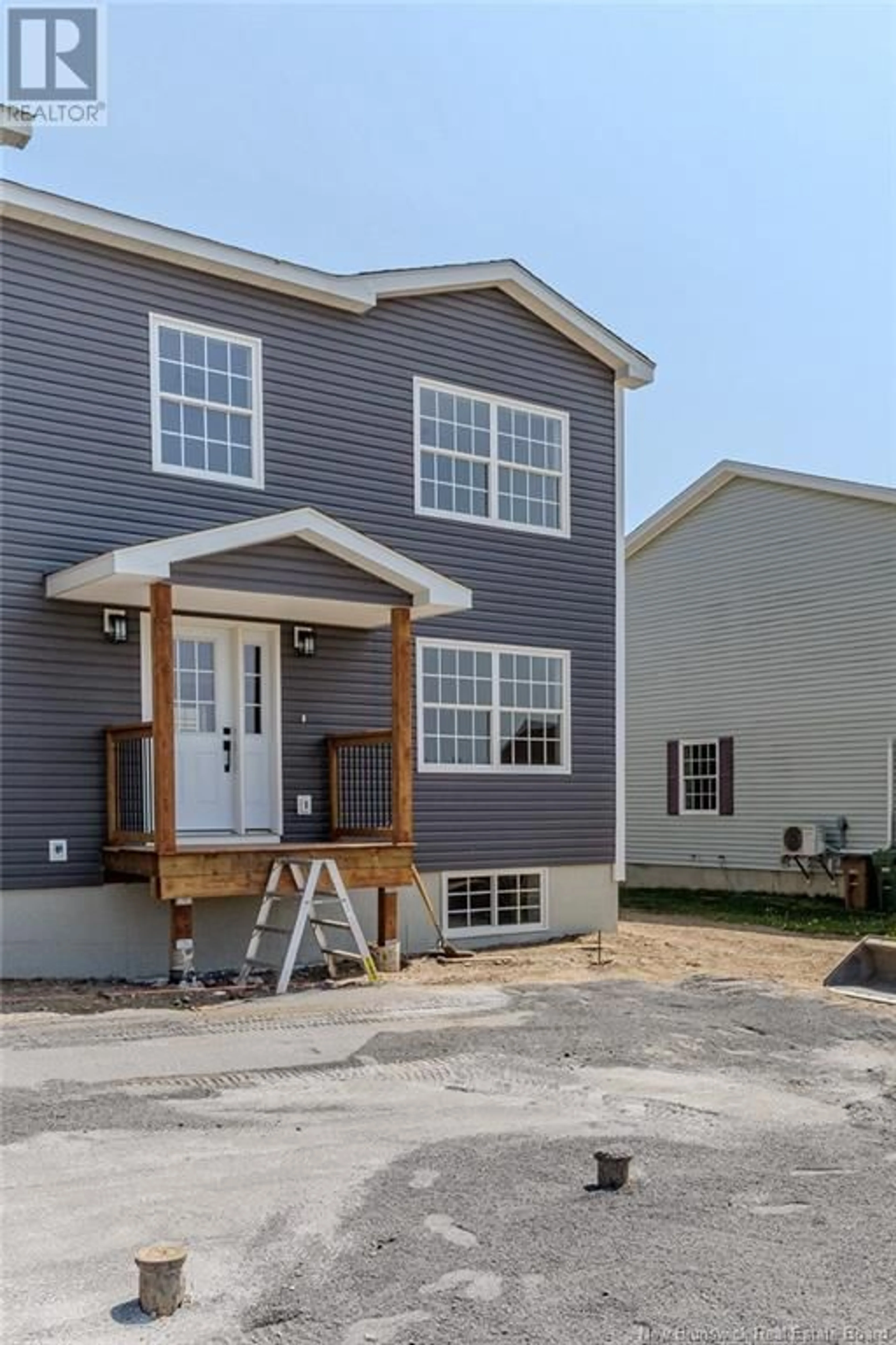 Home with vinyl exterior material, building for 12 MIRANDA WAY, Saint John New Brunswick E2J0G9