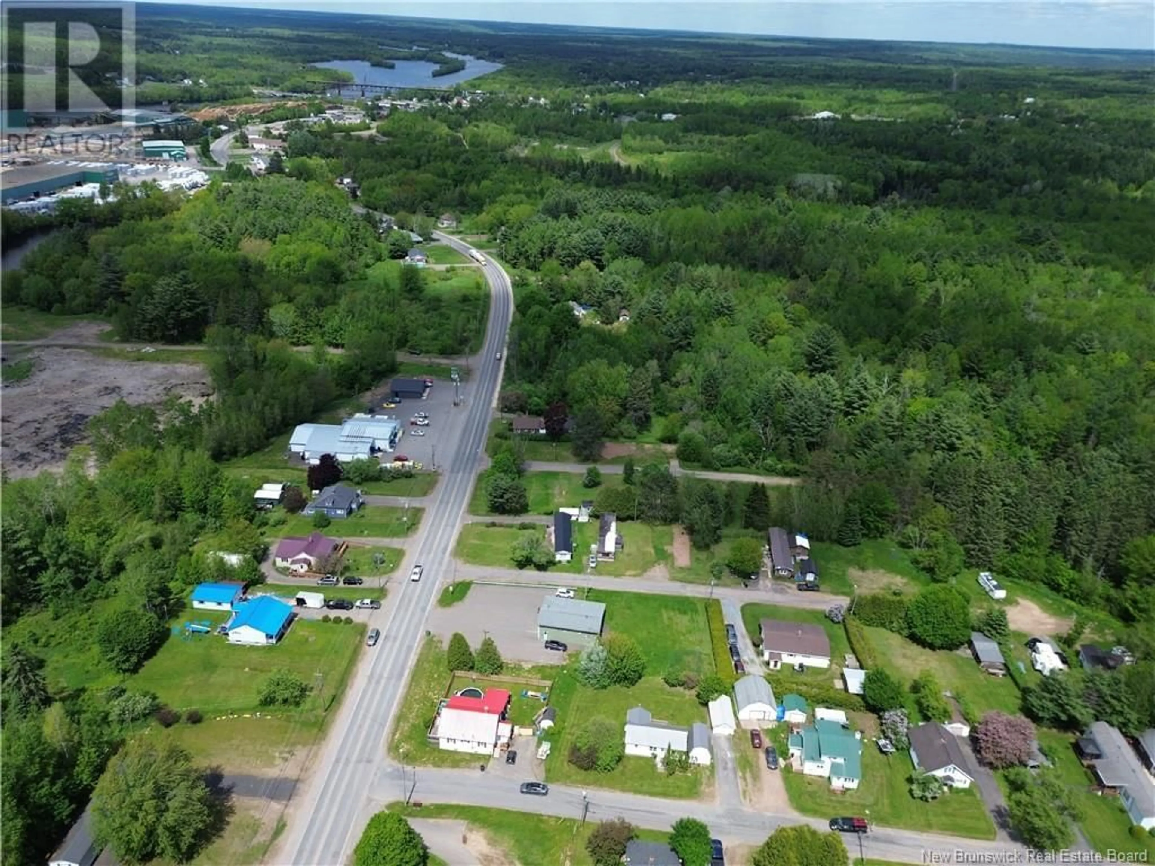 A pic from outside/outdoor area/front of a property/back of a property/a pic from drone, unknown for 9 SMYTHE STREET, Chipman New Brunswick E4A2N8