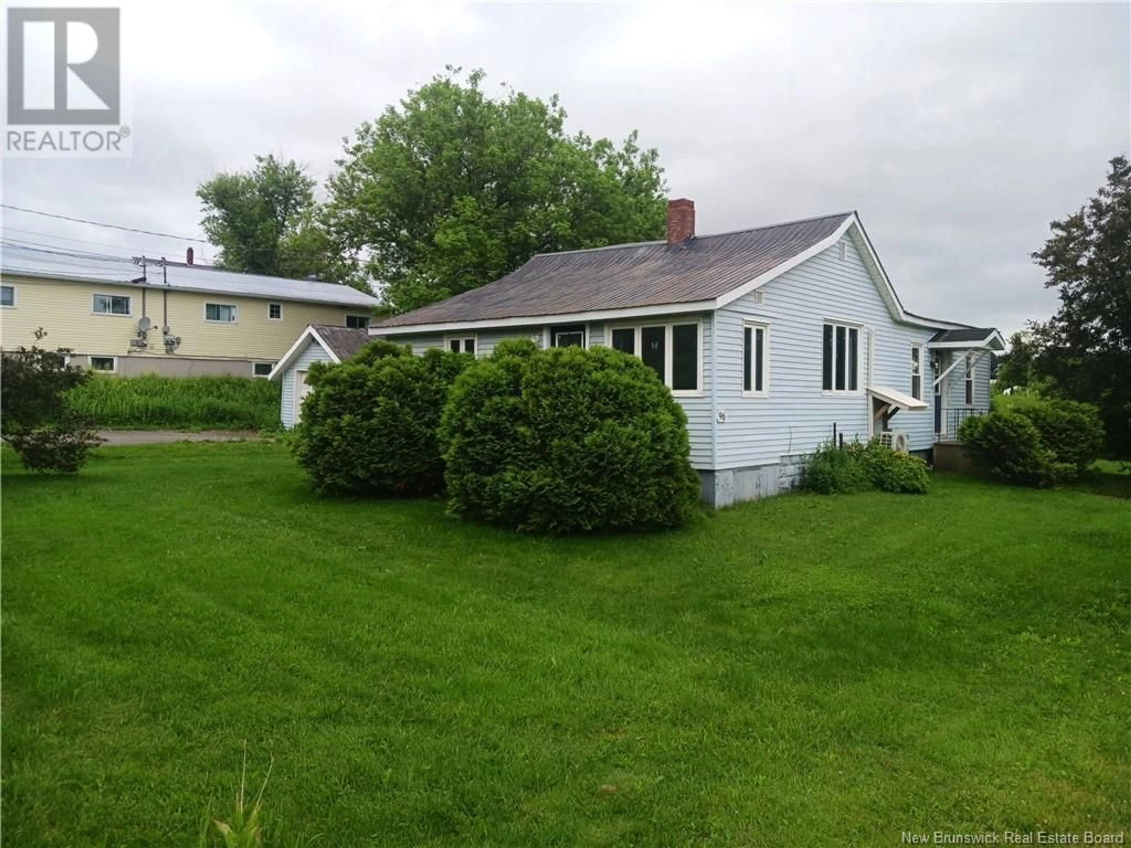 A pic from outside/outdoor area/front of a property/back of a property/a pic from drone, unknown for 96 ROCKLAND ROAD, Hartland New Brunswick E7P1E3