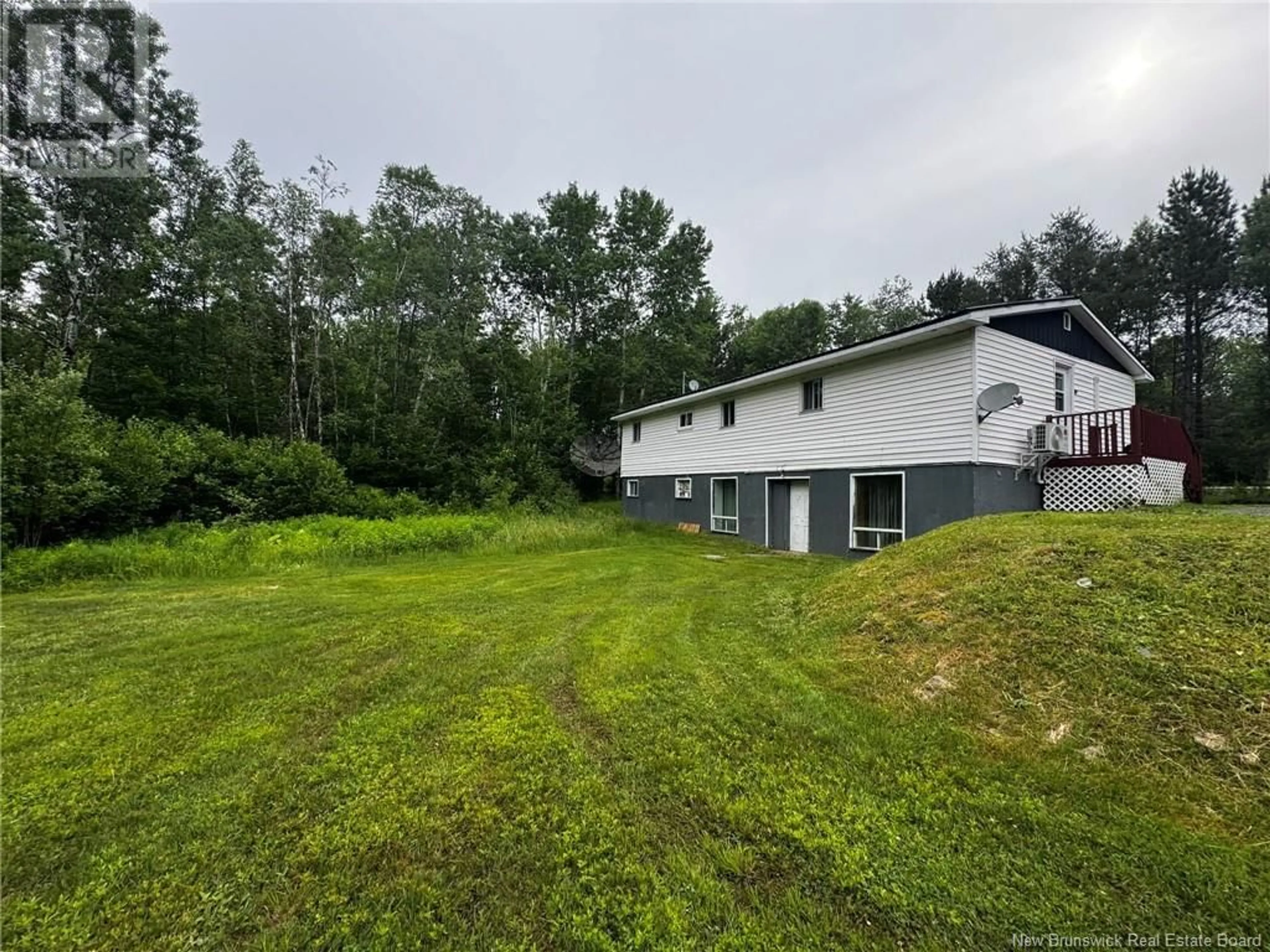 A pic from outside/outdoor area/front of a property/back of a property/a pic from drone, unknown for 1631 HWY 118, White Rapids New Brunswick E9B1A5