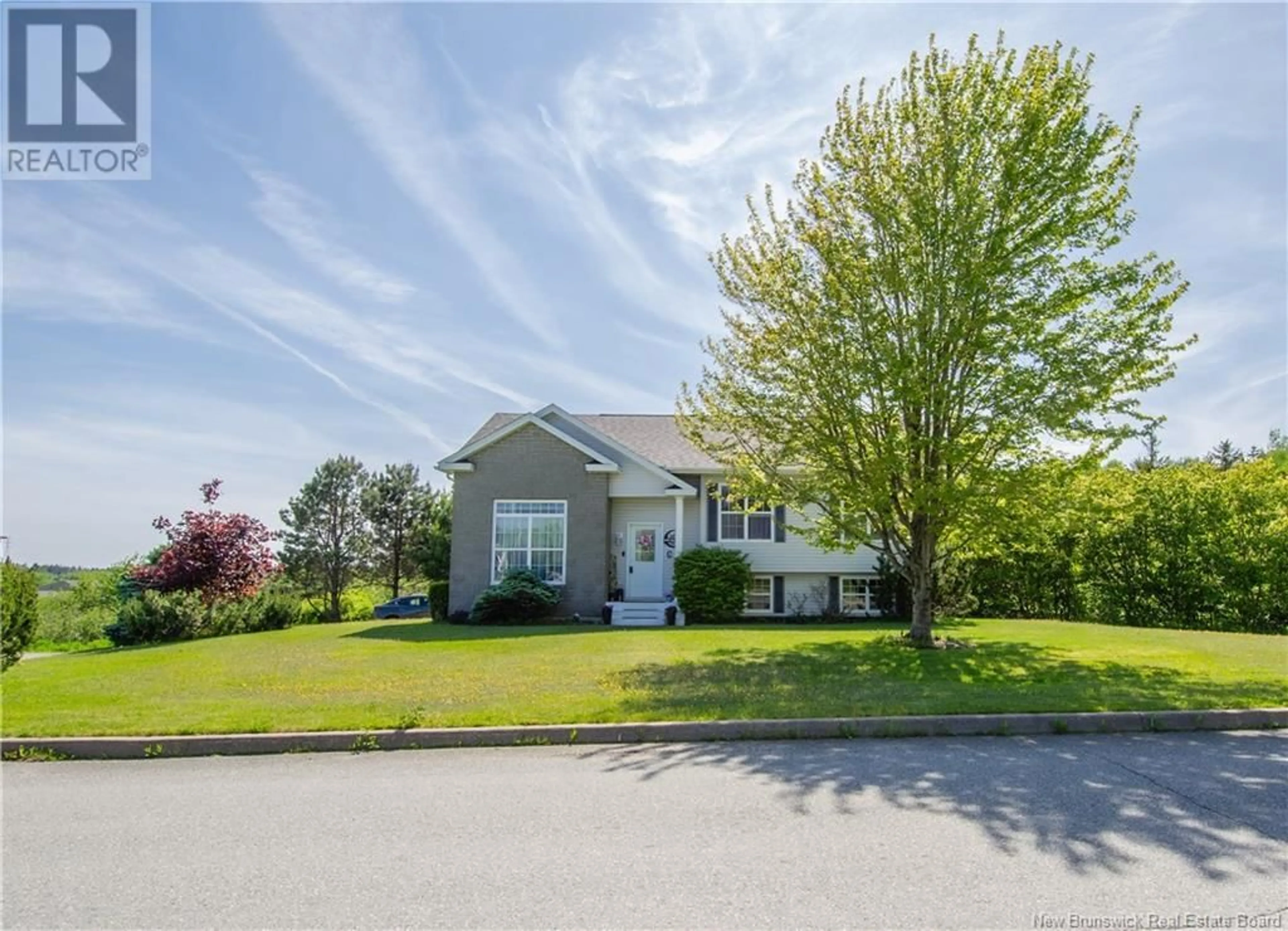 A pic from outside/outdoor area/front of a property/back of a property/a pic from drone, unknown for 3 OLD LAKE TRAIL, Saint John New Brunswick E2S5B9