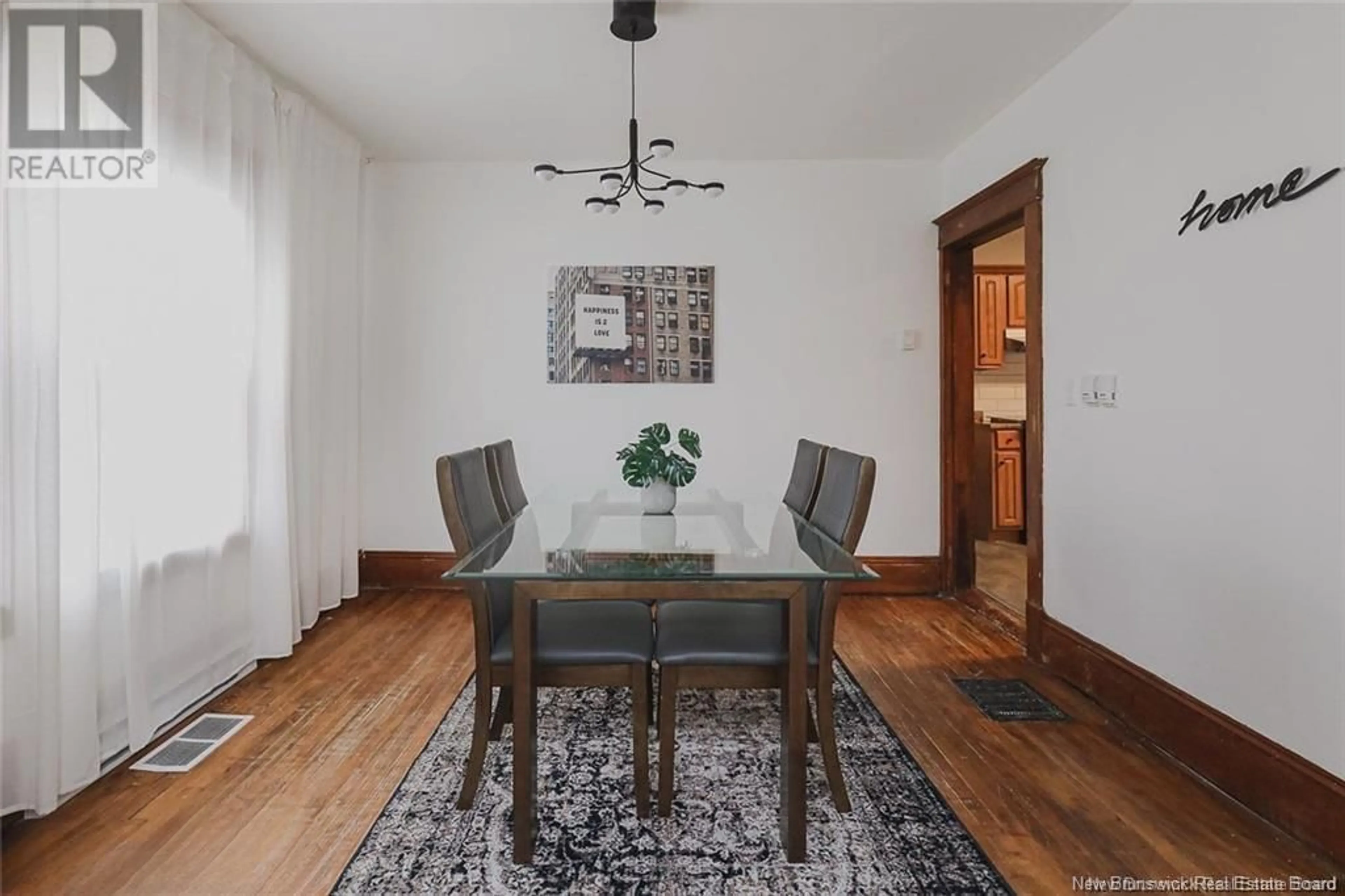 Dining room, wood/laminate floor for 34 MASTERS, Moncton New Brunswick E1A4S1