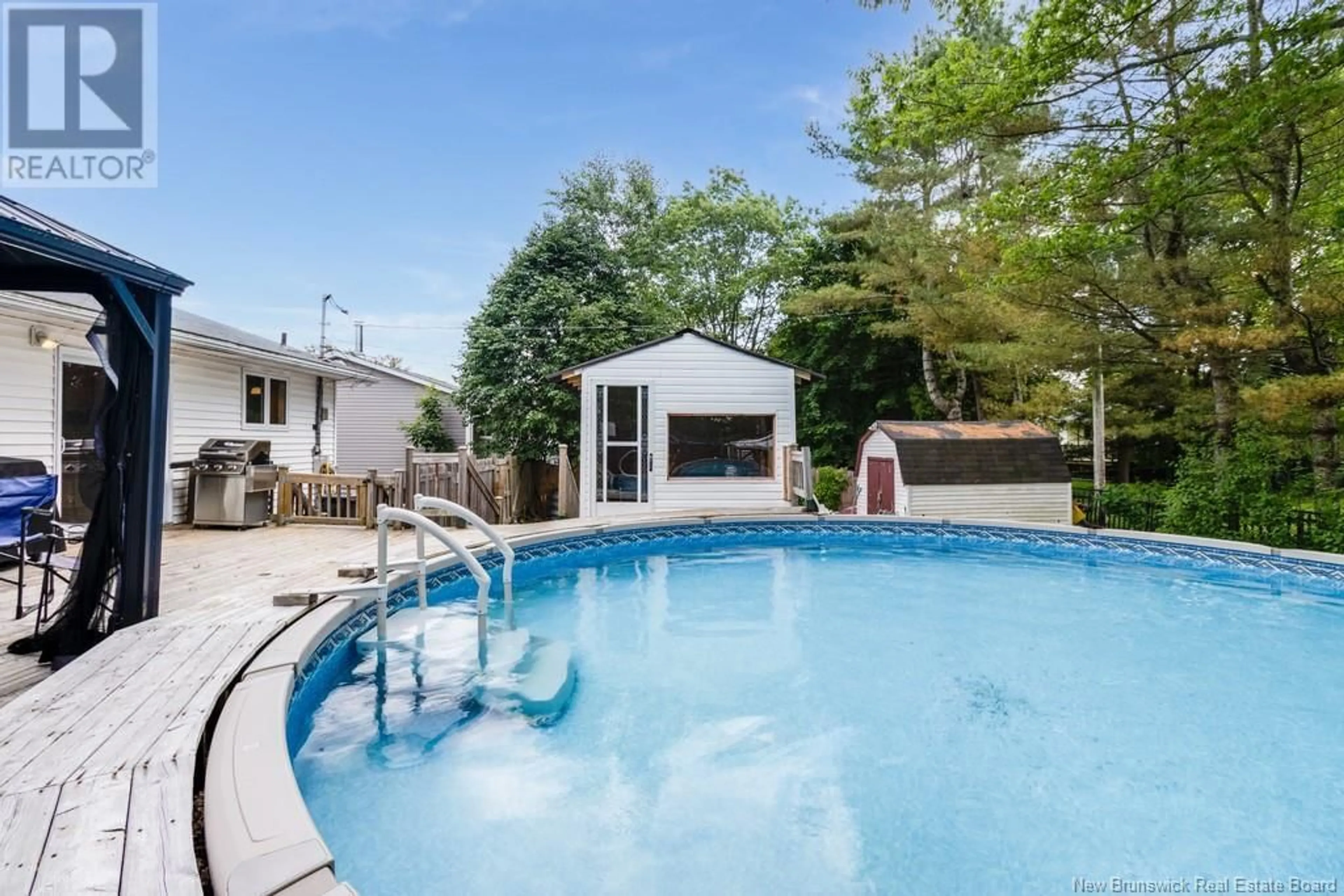 Pool for 26 MATTHEWS COURT, Fredericton New Brunswick E3A4Y7