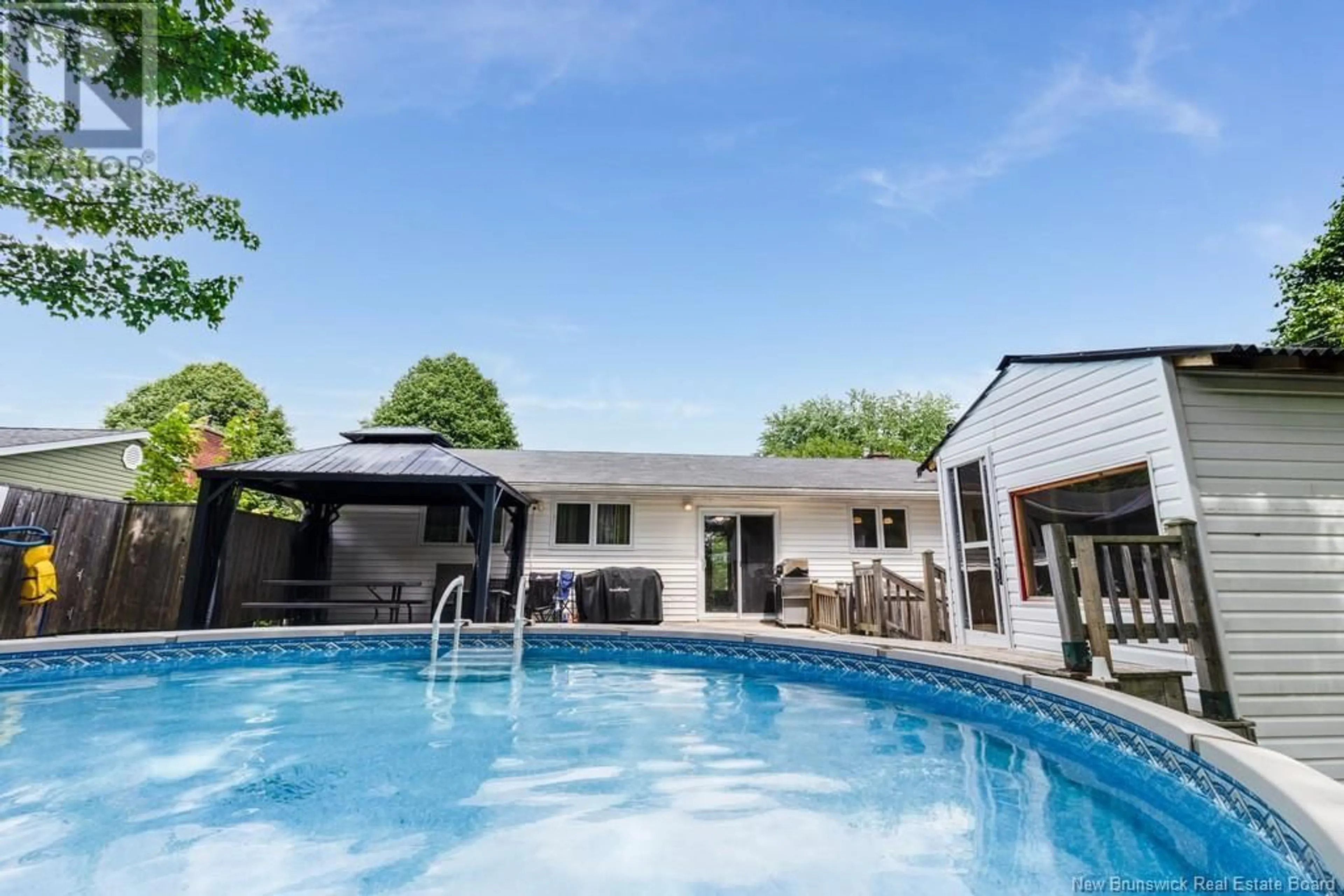 Pool for 26 MATTHEWS COURT, Fredericton New Brunswick E3A4Y7
