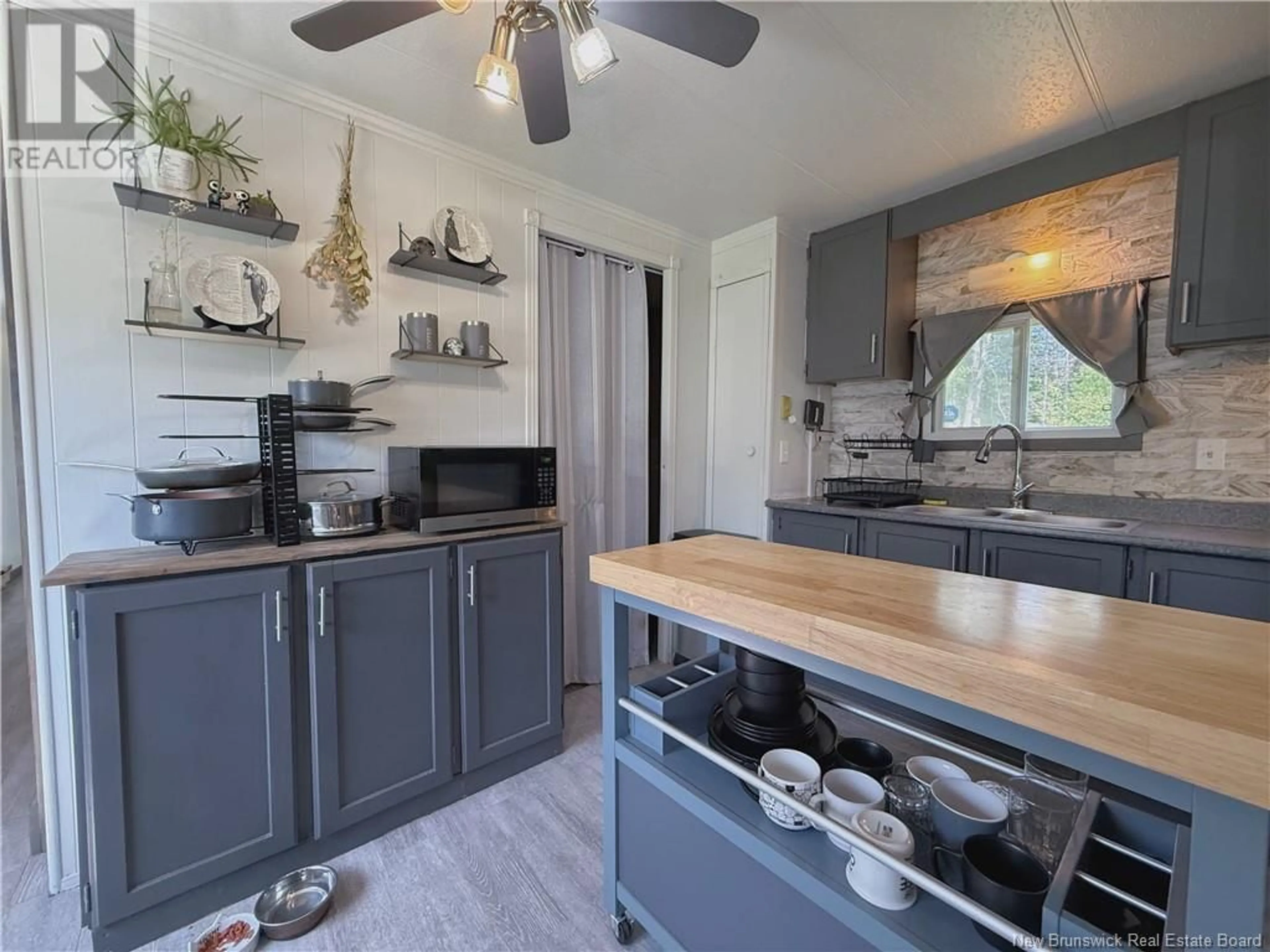 Open concept kitchen, unknown for 59 KELLY ROAD, Coles Island New Brunswick E4C2W5
