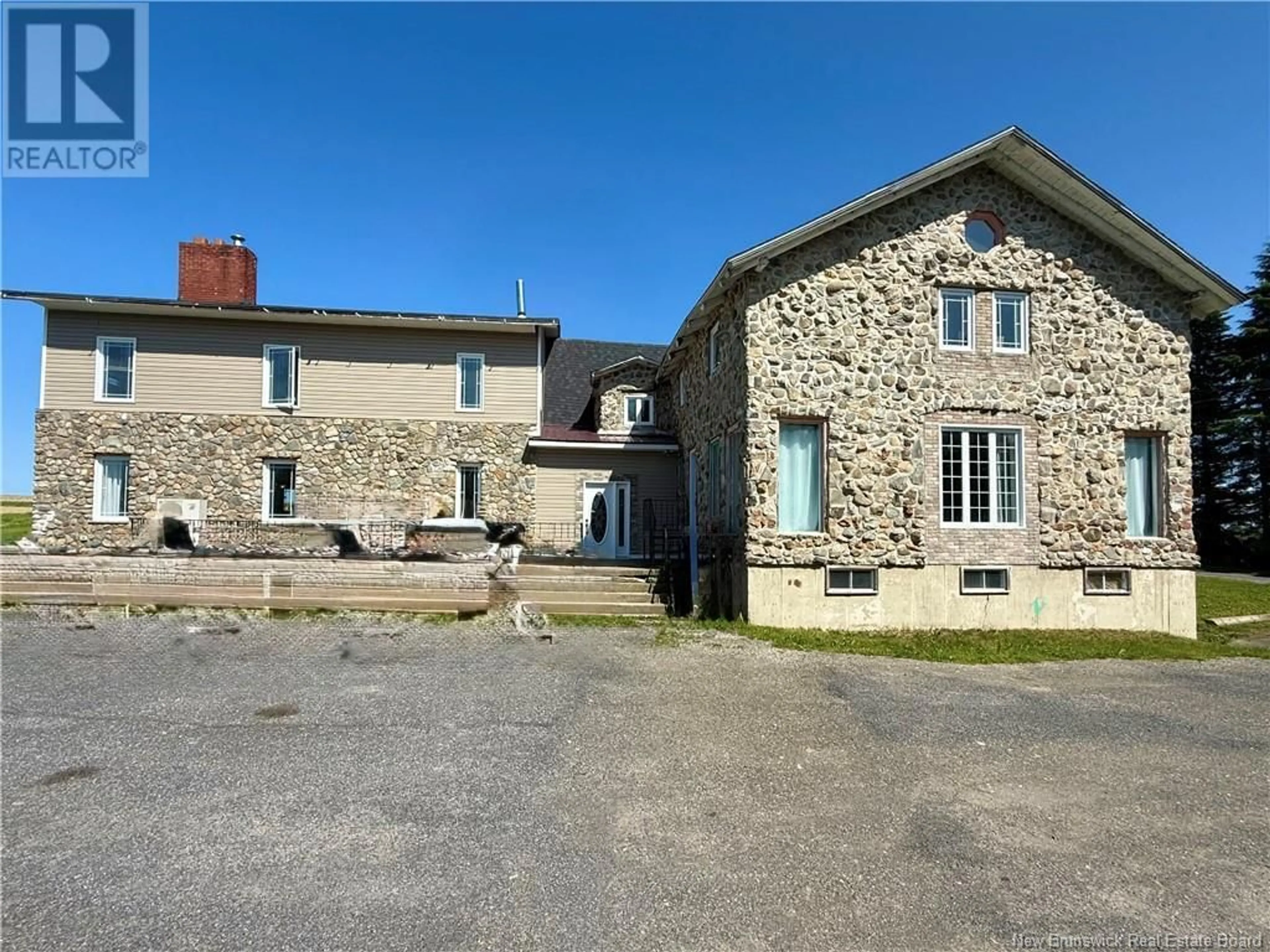 A pic from outside/outdoor area/front of a property/back of a property/a pic from drone, building for 101 WADDELL ROAD, Saint-André New Brunswick E3Y3L8