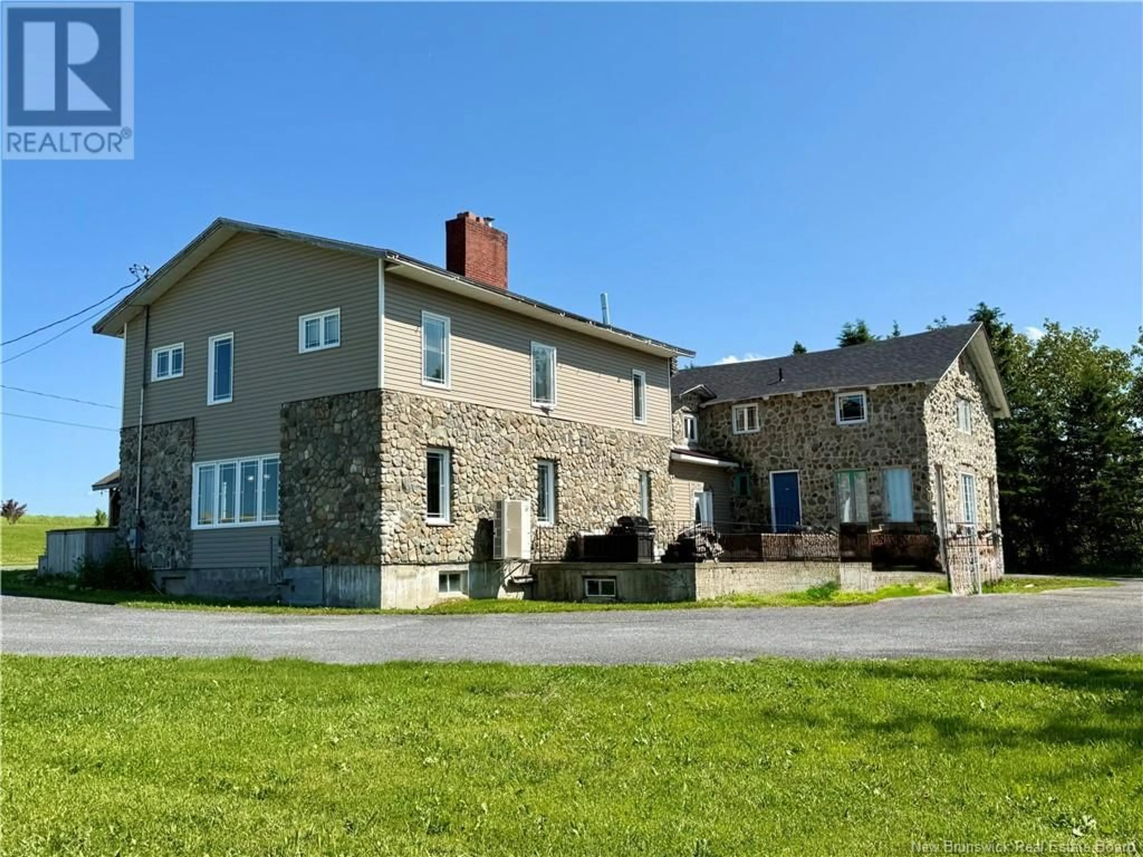 A pic from outside/outdoor area/front of a property/back of a property/a pic from drone, building for 101 WADDELL ROAD, Saint-André New Brunswick E3Y3L8
