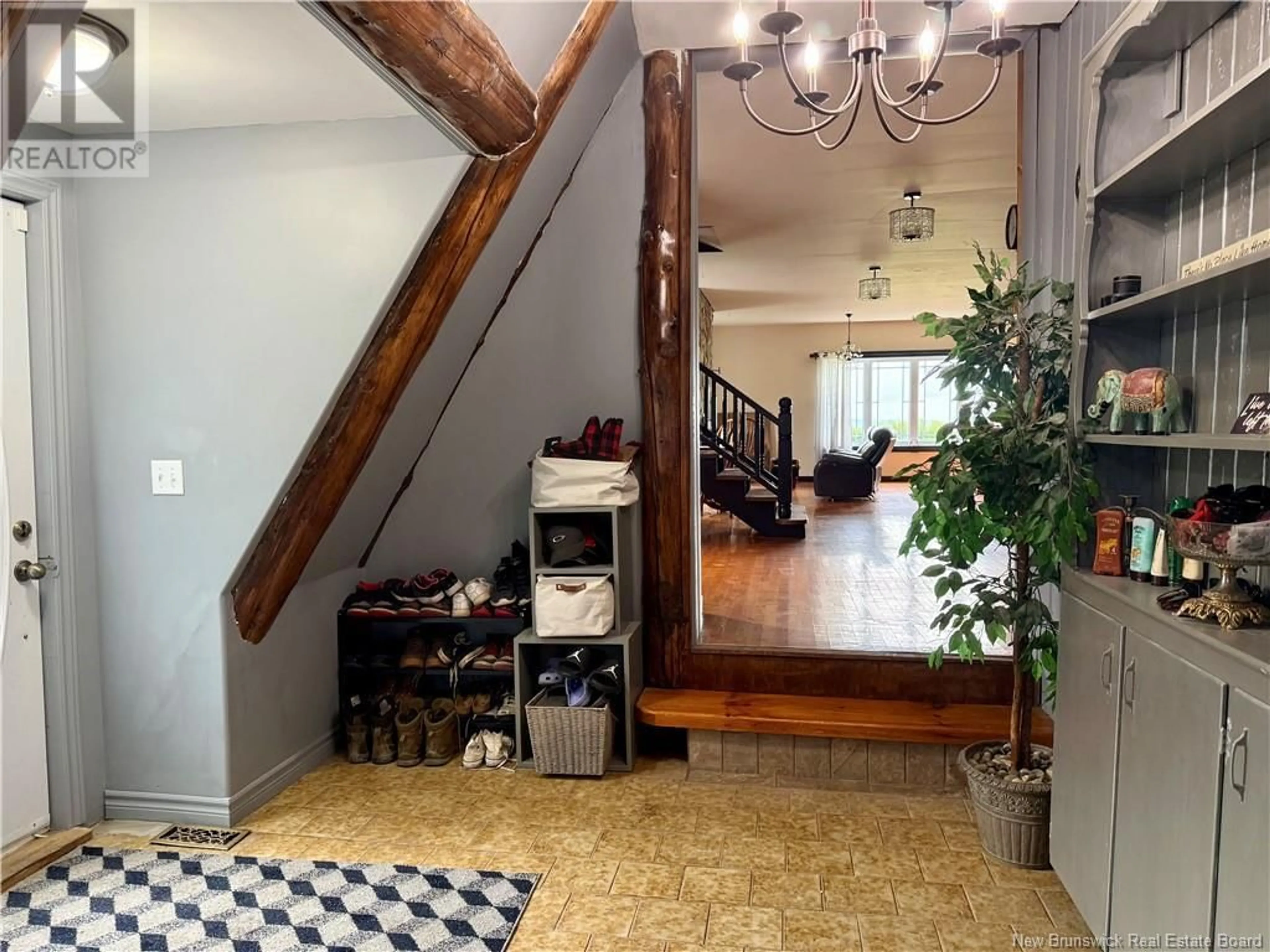 Indoor foyer for 101 WADDELL ROAD, Saint-André New Brunswick E3Y3L8