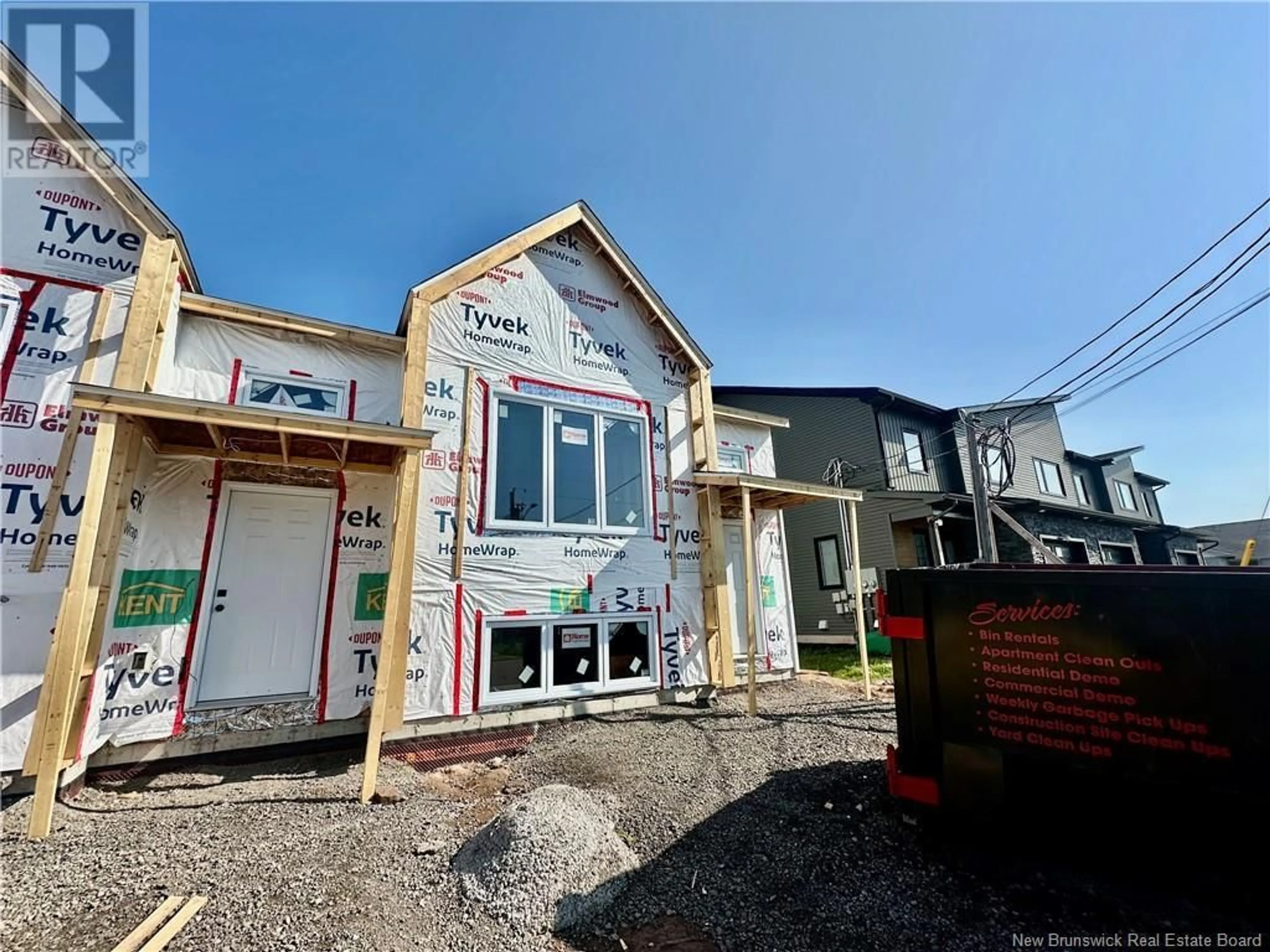 Home with vinyl exterior material, building for 78 WARNER STREET, Moncton New Brunswick E1A9X1