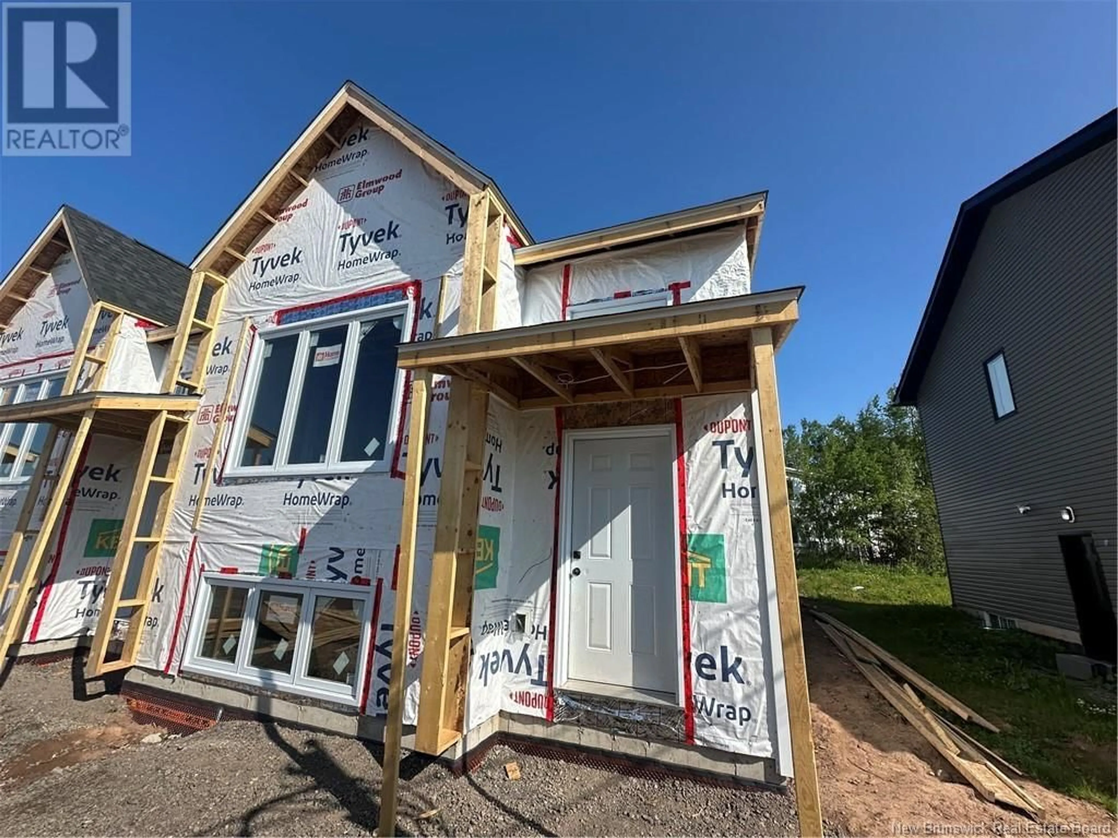 Home with vinyl exterior material, building for 78 WARNER STREET, Moncton New Brunswick E1A9X1