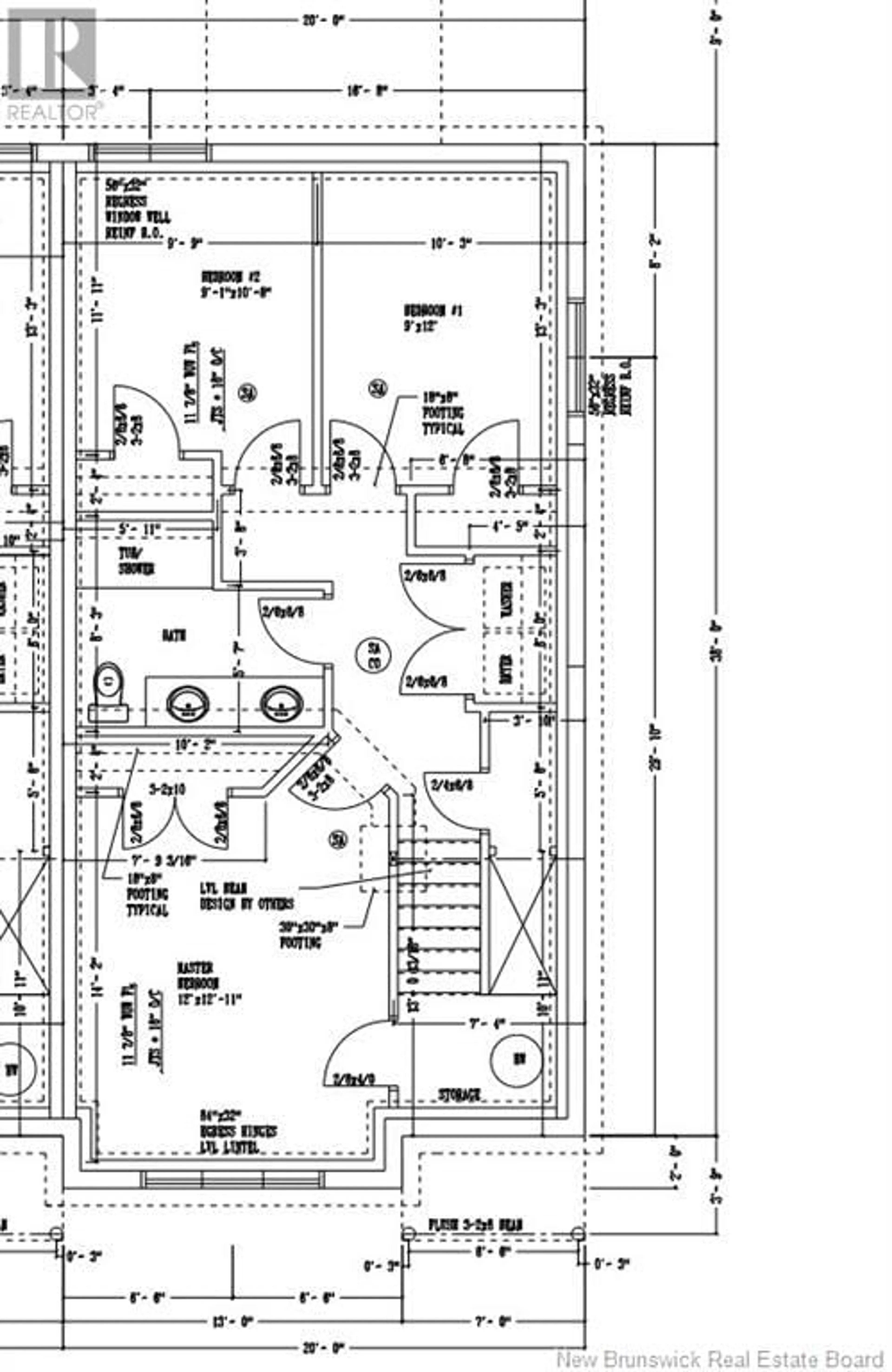 Floor plan for 78 WARNER STREET, Moncton New Brunswick E1A9X1