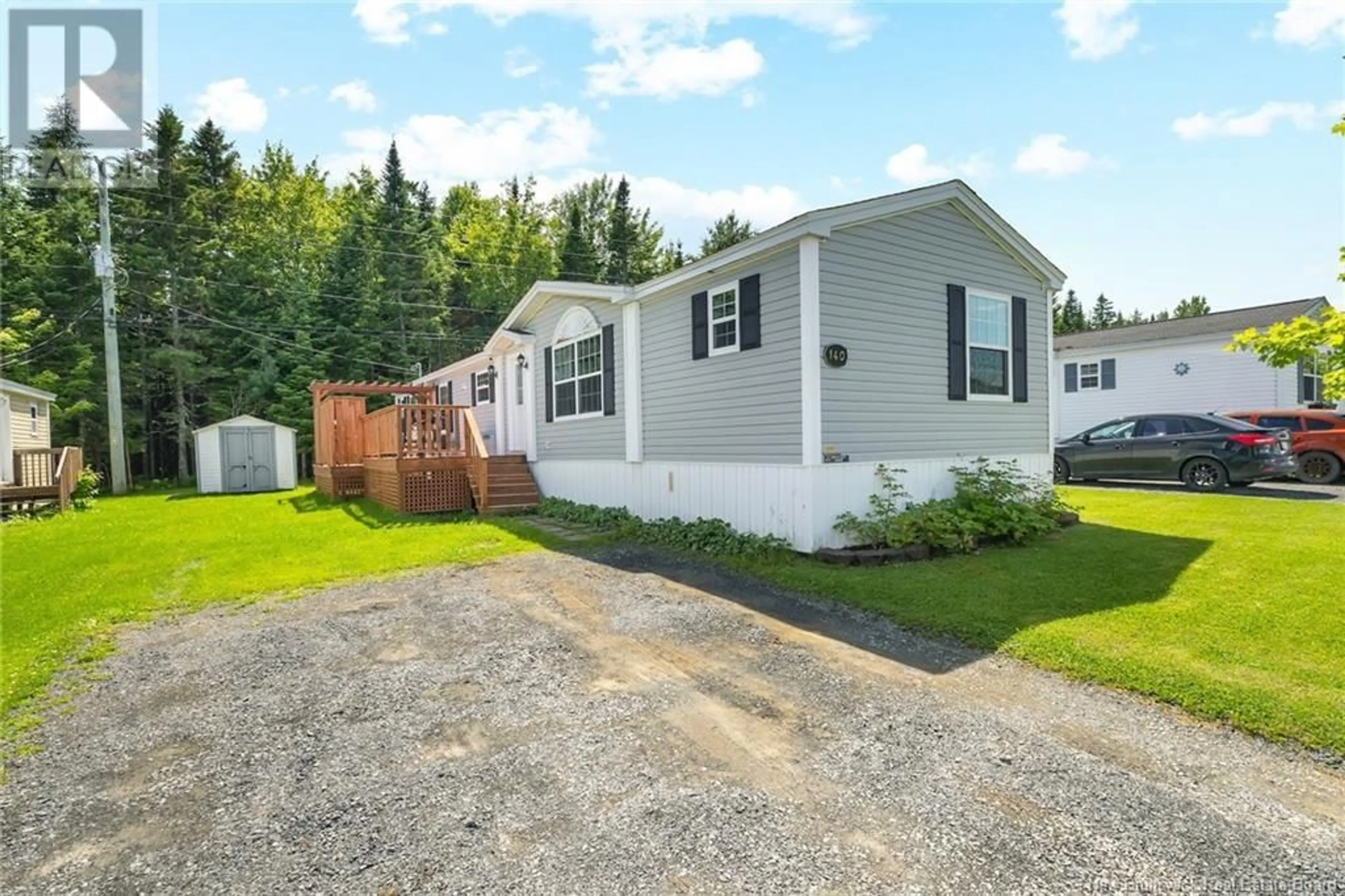 Home with vinyl exterior material, street for 140 JACOB STREET, Fredericton New Brunswick E3G0N1