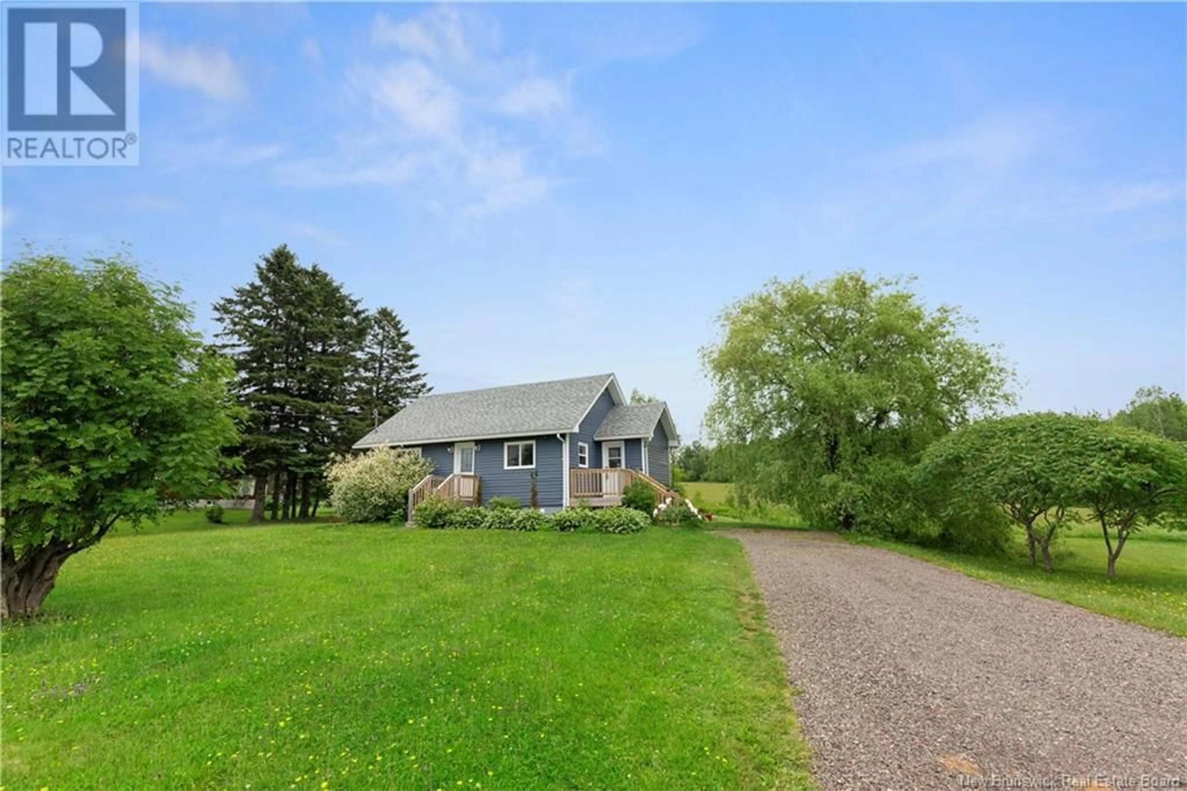A pic from outside/outdoor area/front of a property/back of a property/a pic from drone, unknown for 350 DOVER ROAD, Dieppe New Brunswick E1A7L6